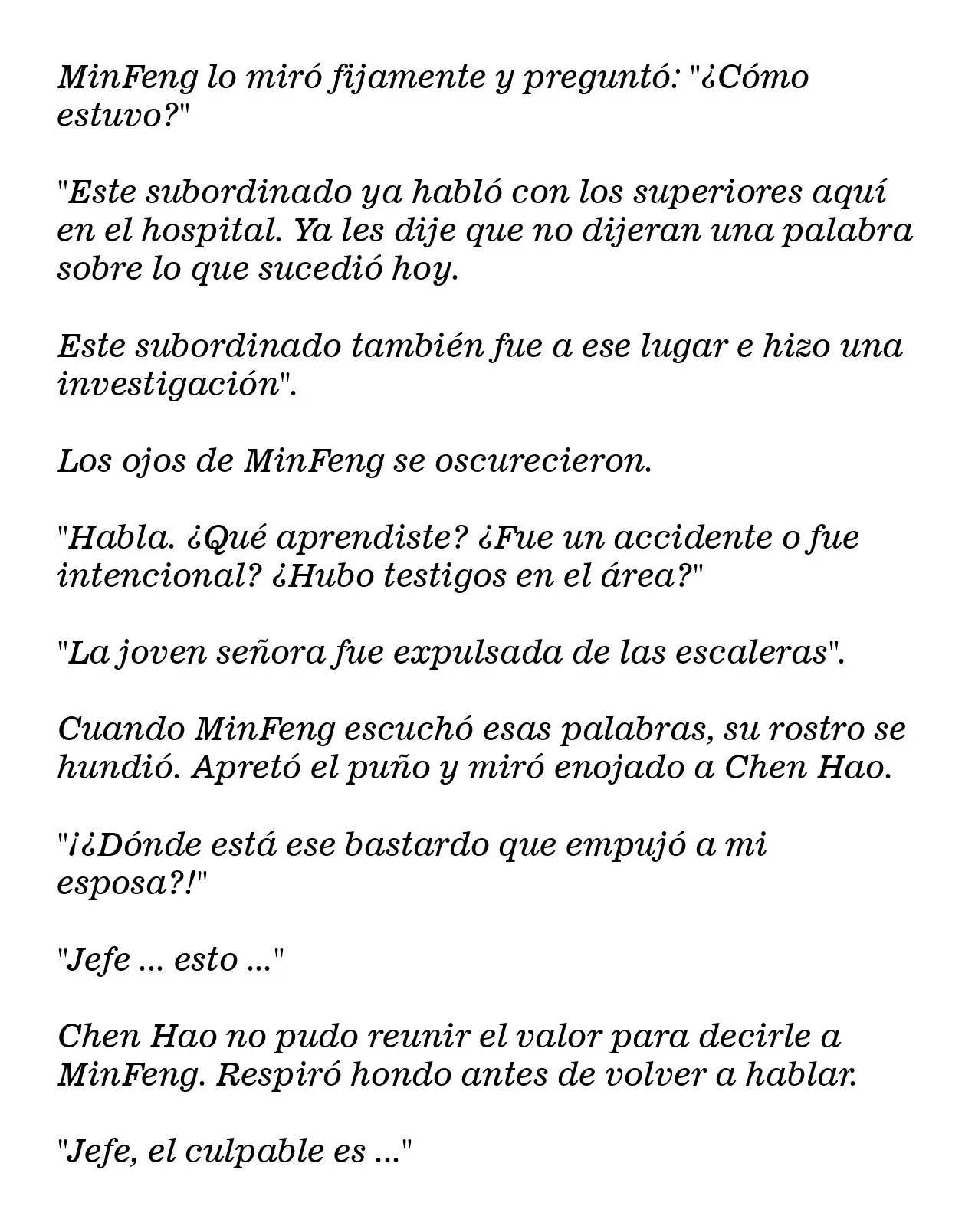 La bruja CEO no es un demonio (2018) - Capítulo 48 - Página 6 - LectorTMOo