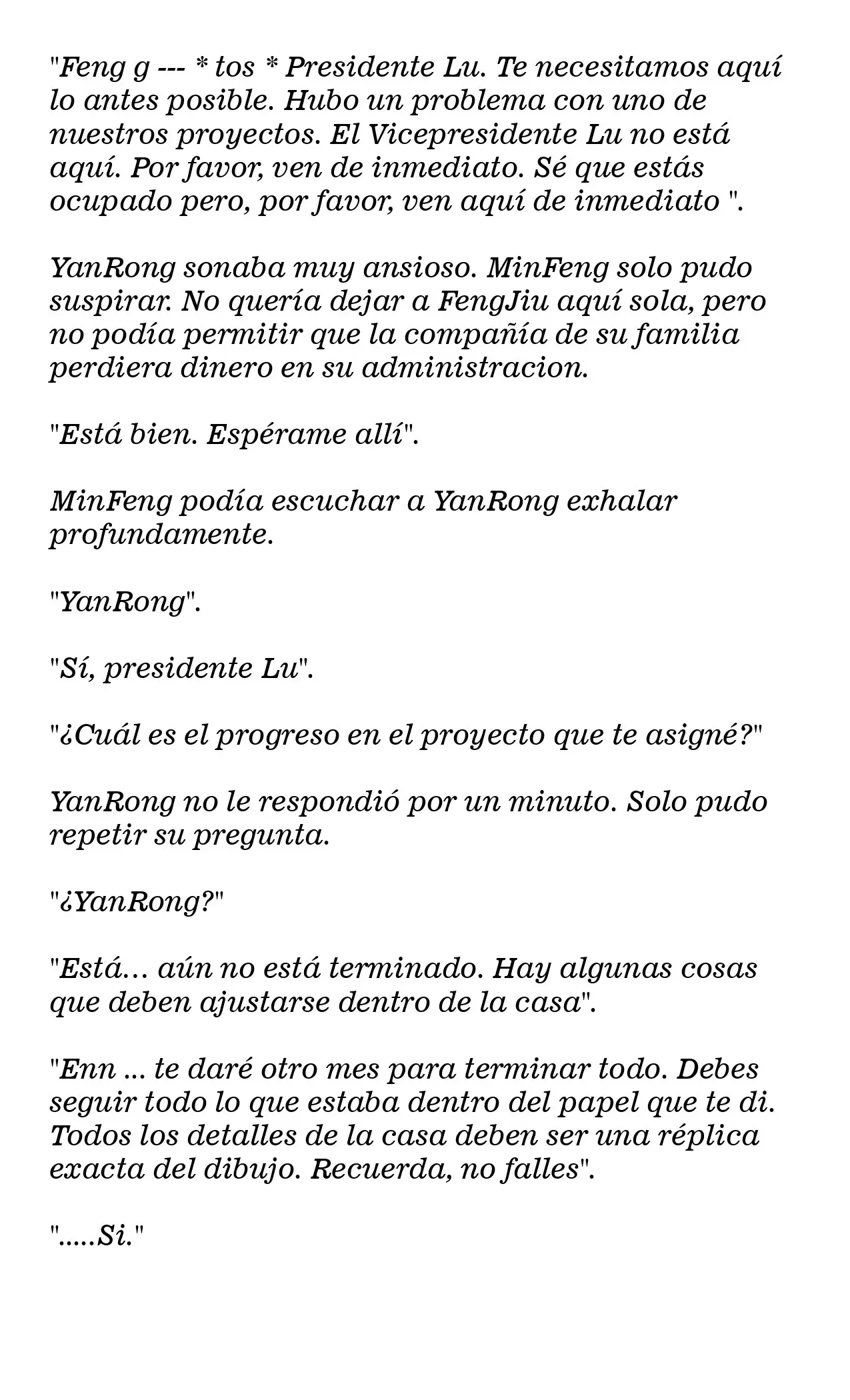 La bruja CEO no es un demonio (2018) - Capítulo 53 - Página 4 - LectorTMOo