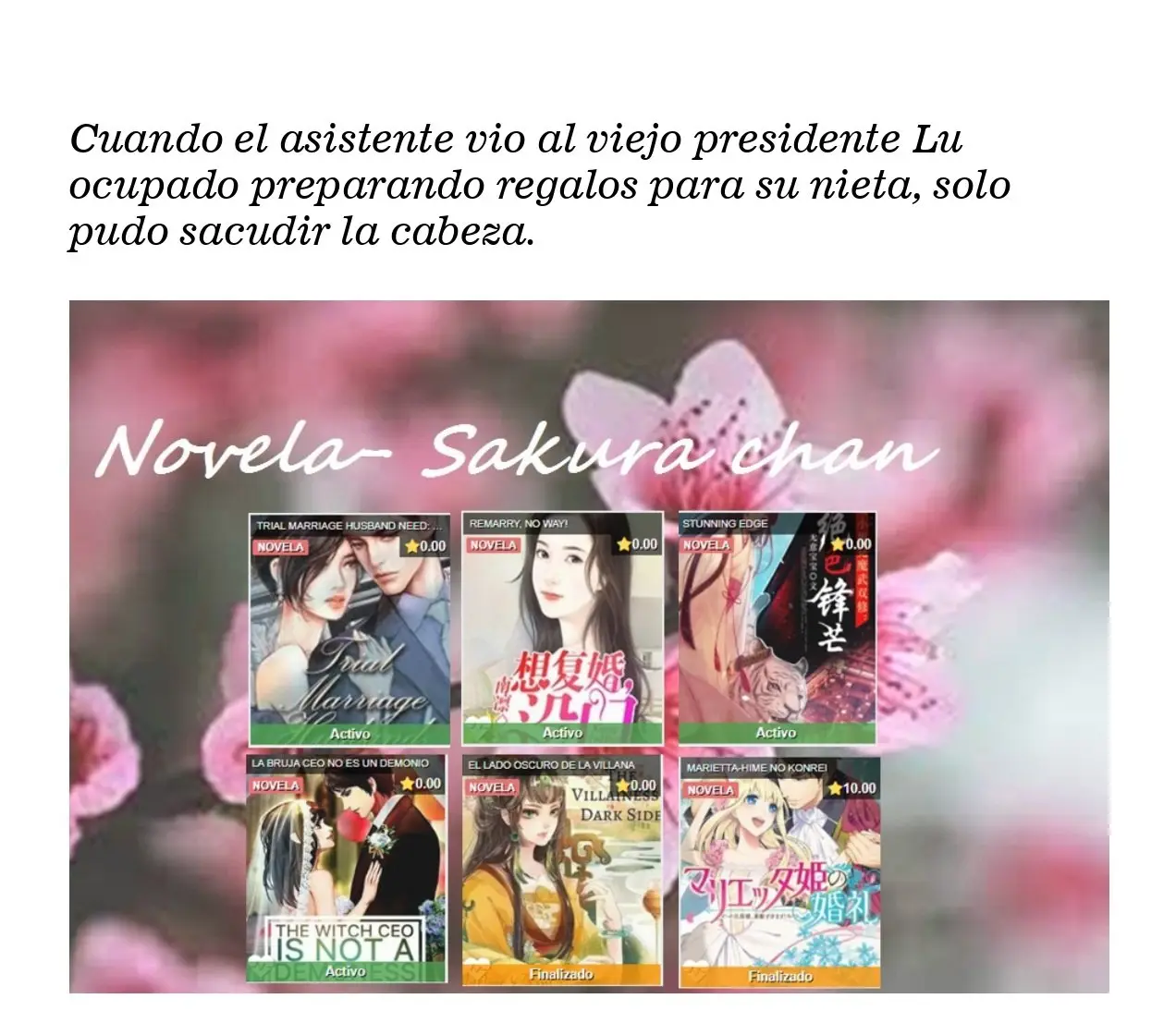 La bruja CEO no es un demonio (2018) - Capítulo 62 - Página 6 - LectorTMOo