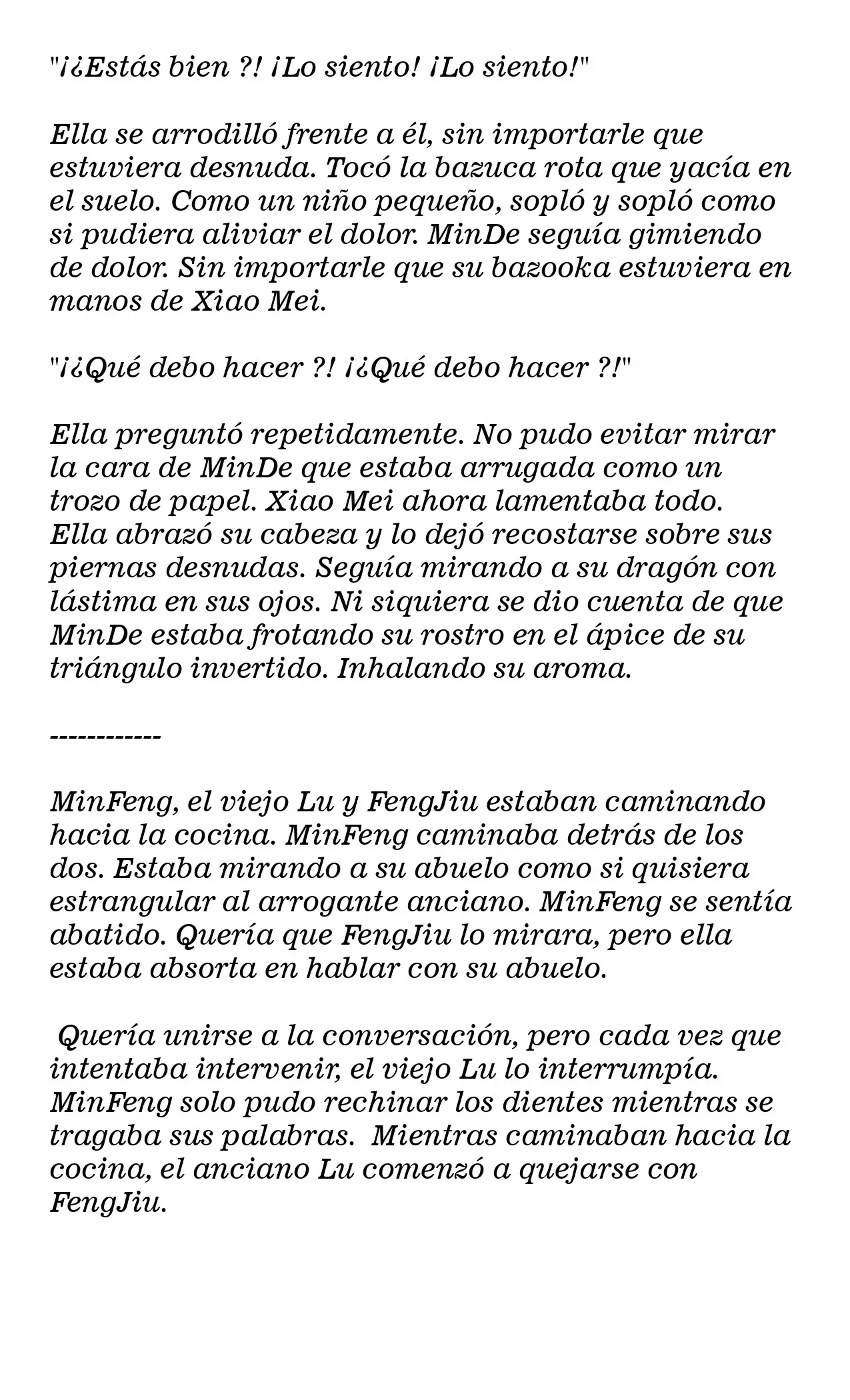 La bruja CEO no es un demonio (2018) - Capítulo 67 - Página 4 - LectorTMOo