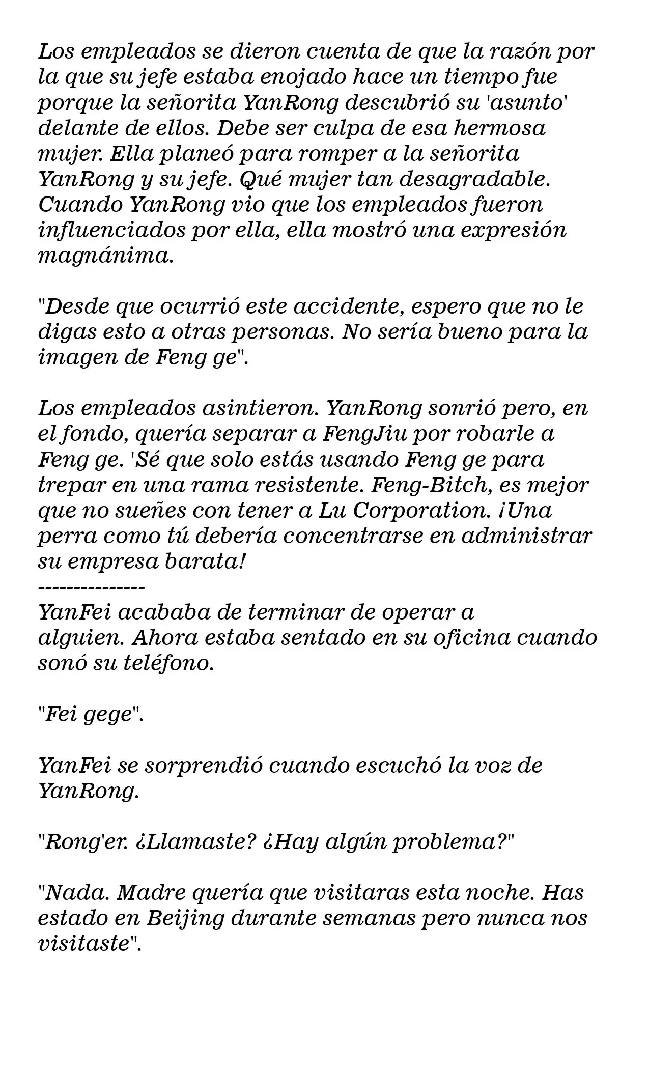 La bruja CEO no es un demonio (2018) - Capítulo 70 - Página 5 - LectorTMOo