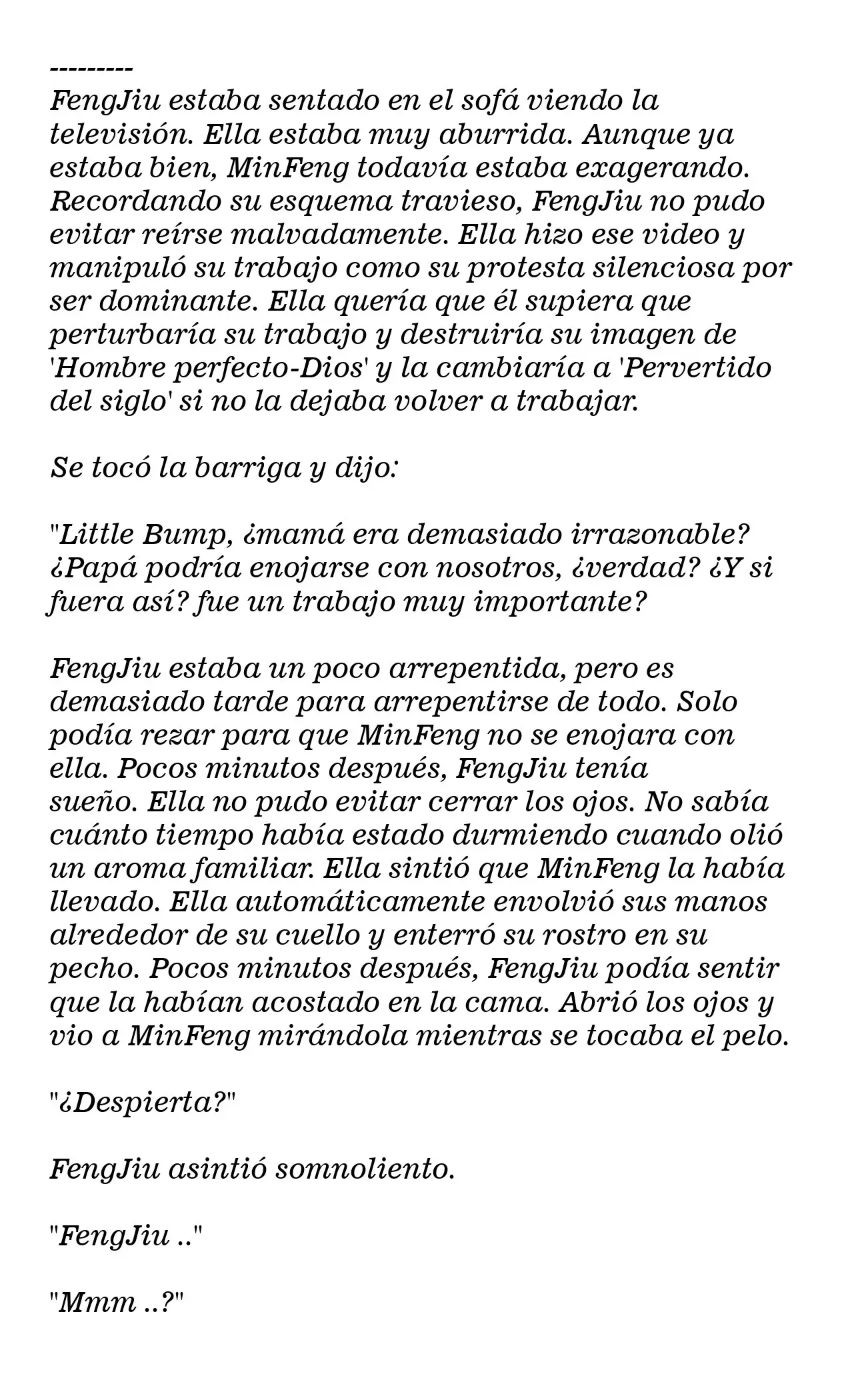 La bruja CEO no es un demonio (2018) - Capítulo 71 - Página 5 - LectorTMOo