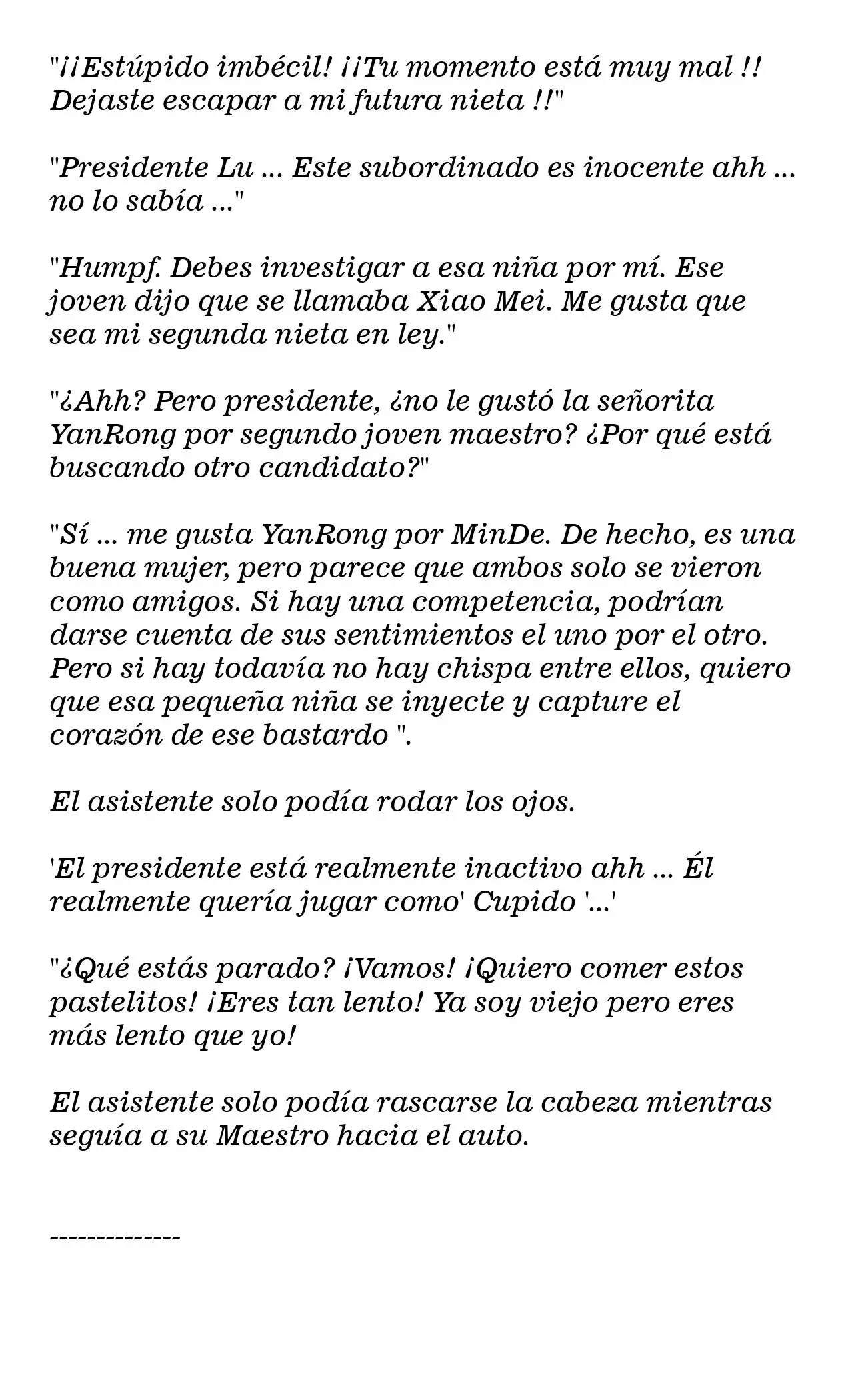 La bruja CEO no es un demonio (2018) - Capítulo 75 - Página 4 - LectorTMOo