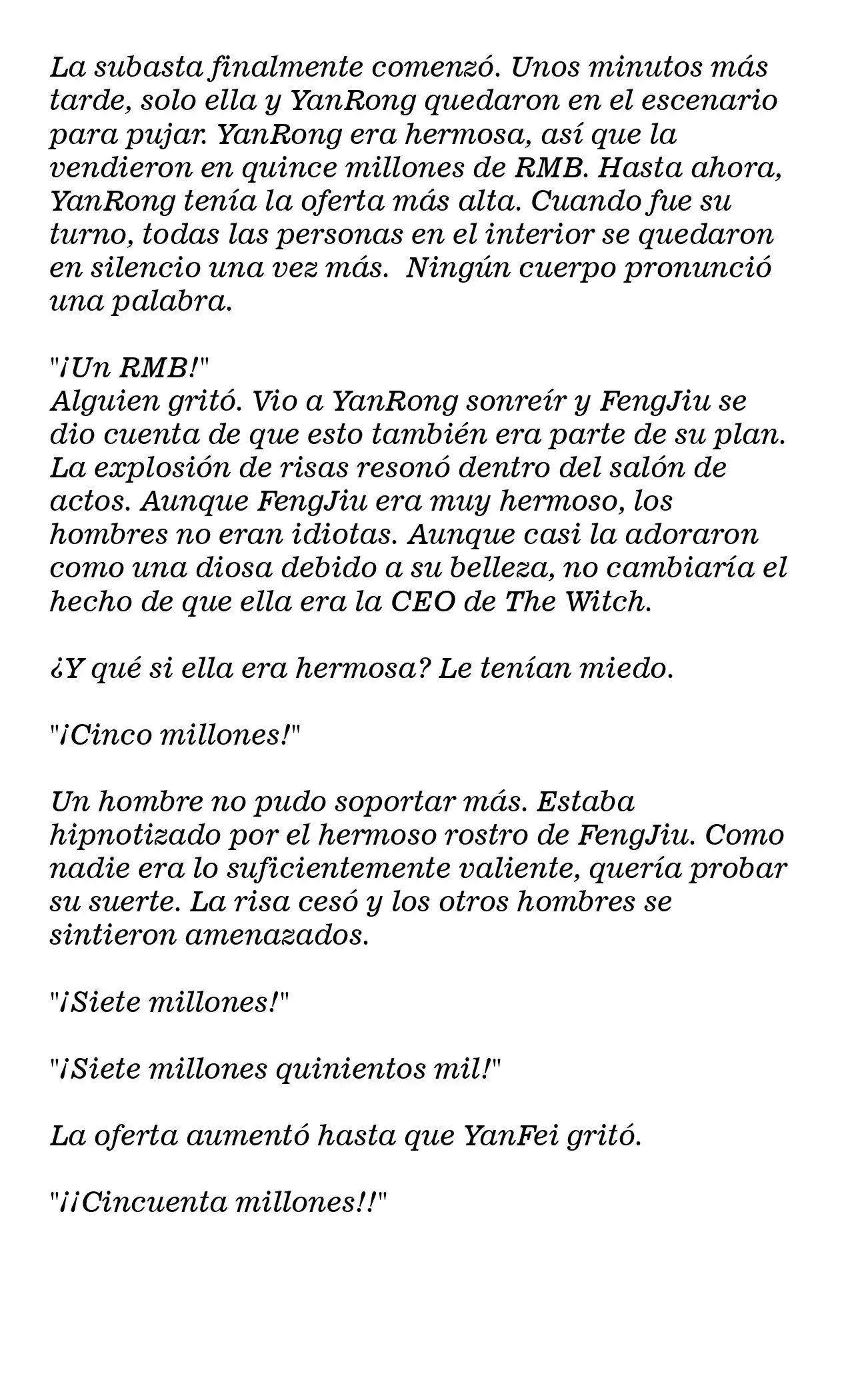 La bruja CEO no es un demonio (2018) - Capítulo 85 - Página 7 - LectorTMOo