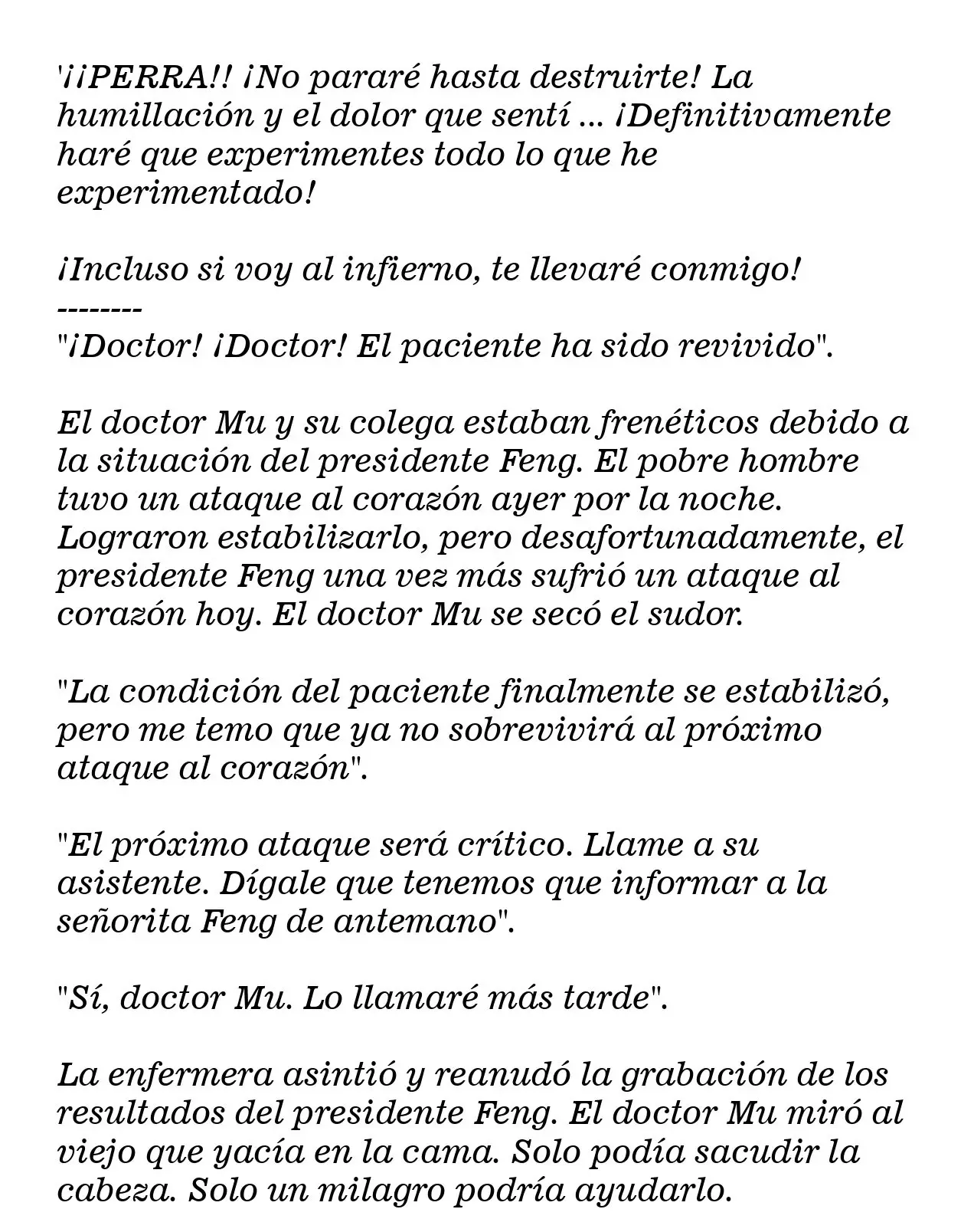 La bruja CEO no es un demonio (2018) - Capítulo 90 - Página 6 - LectorTMOo