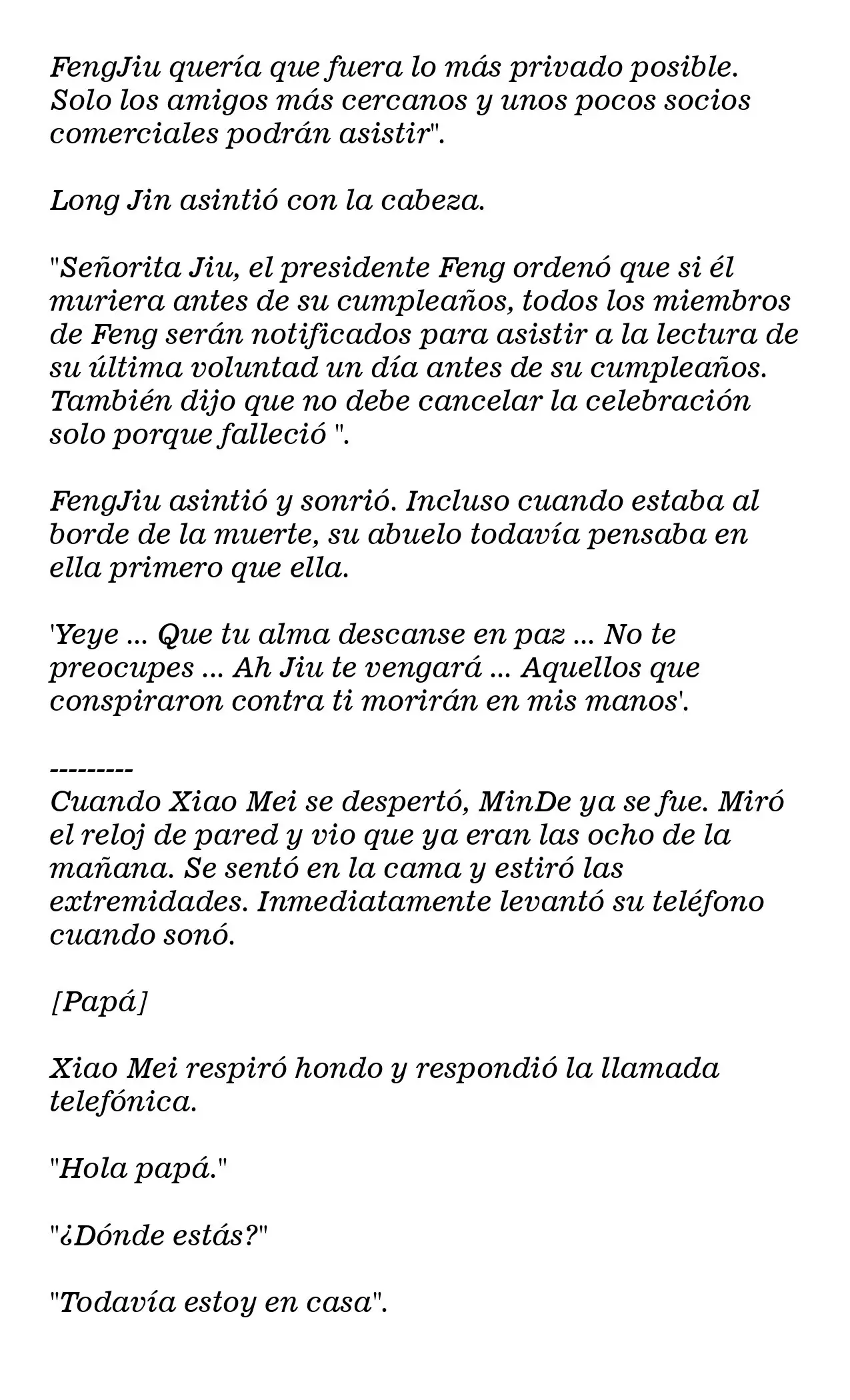 La bruja CEO no es un demonio (2018) - Capítulo 99 - Página 4 - LectorTMOo