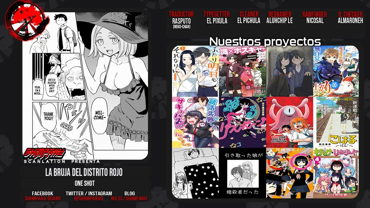 La Bruja del Distrito Rojo (2020) - Capítulo 0.01 - Página 5 - LectorTMOo