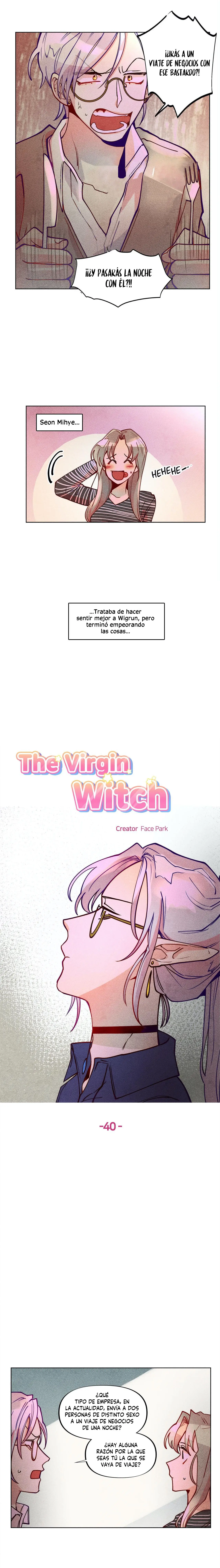 La bruja Virgen (Witch, 30 Years Old) (2019) - Capítulo 40 - Página 4 - LectorTMOo