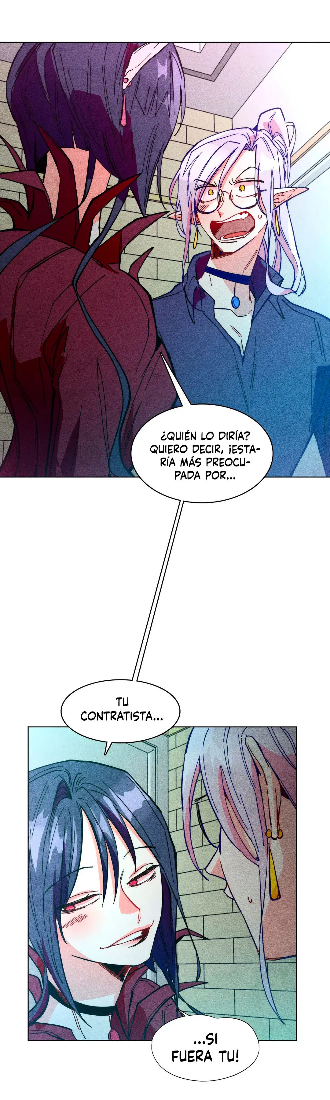 La bruja Virgen (Witch, 30 Years Old) (2019) - Capítulo 55 - Página 21 - LectorTMOo