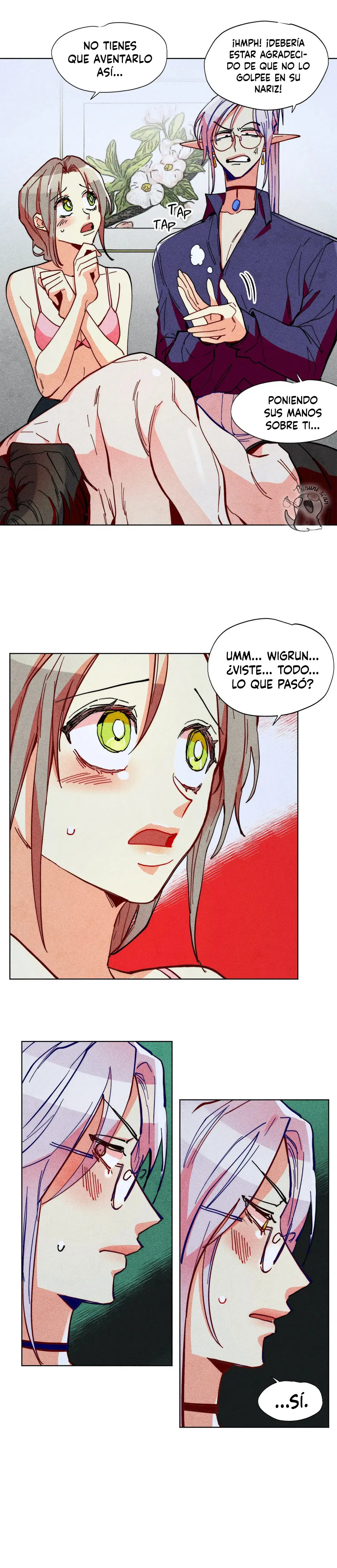 La bruja Virgen (Witch, 30 Years Old) (2019) - Capítulo 57 - Página 17 - LectorTMOo