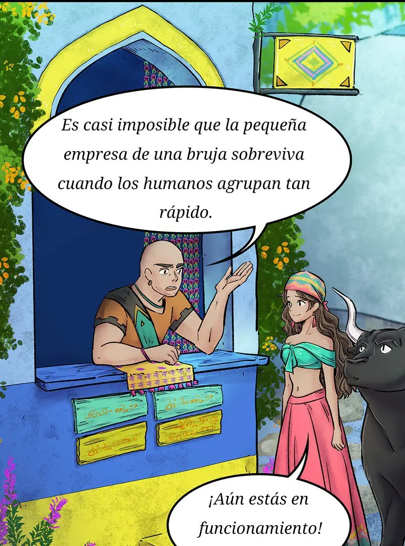 La bruja y el toro (2020) - Capítulo 11 - Página 13 - LectorTMOo