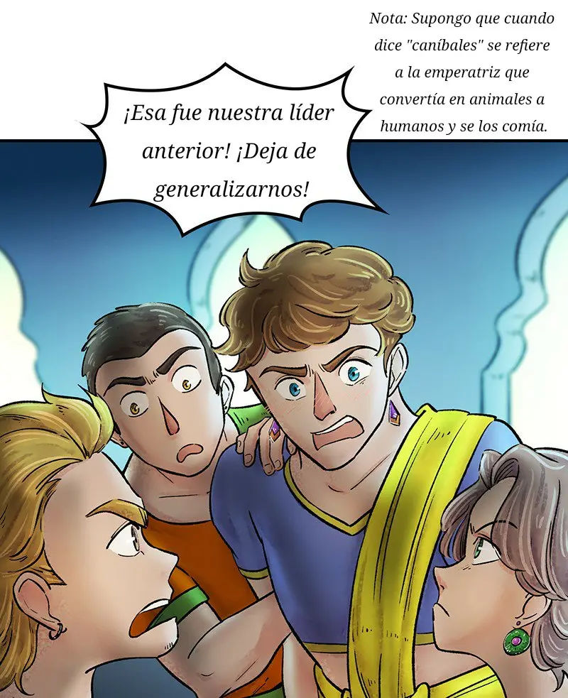 La bruja y el toro (2020) - Capítulo 11 - Página 26 - LectorTMOo