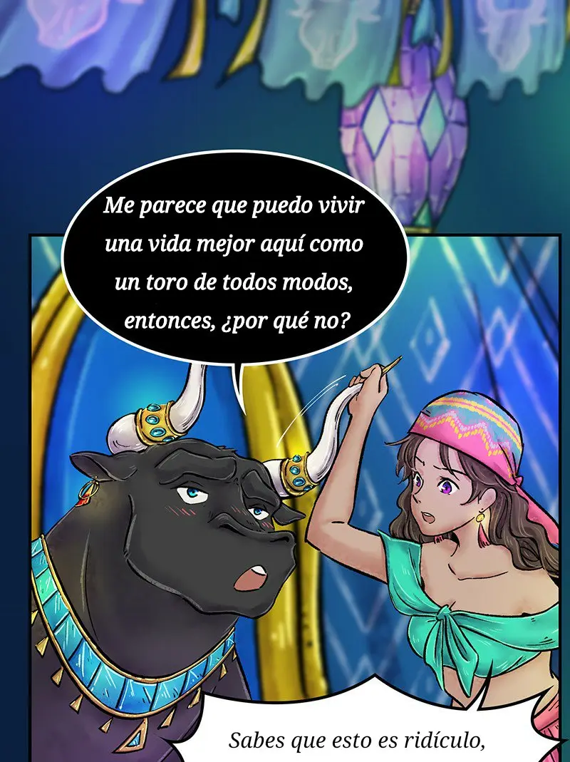 La bruja y el toro (2020) - Capítulo 13 - Página 40 - LectorTMOo