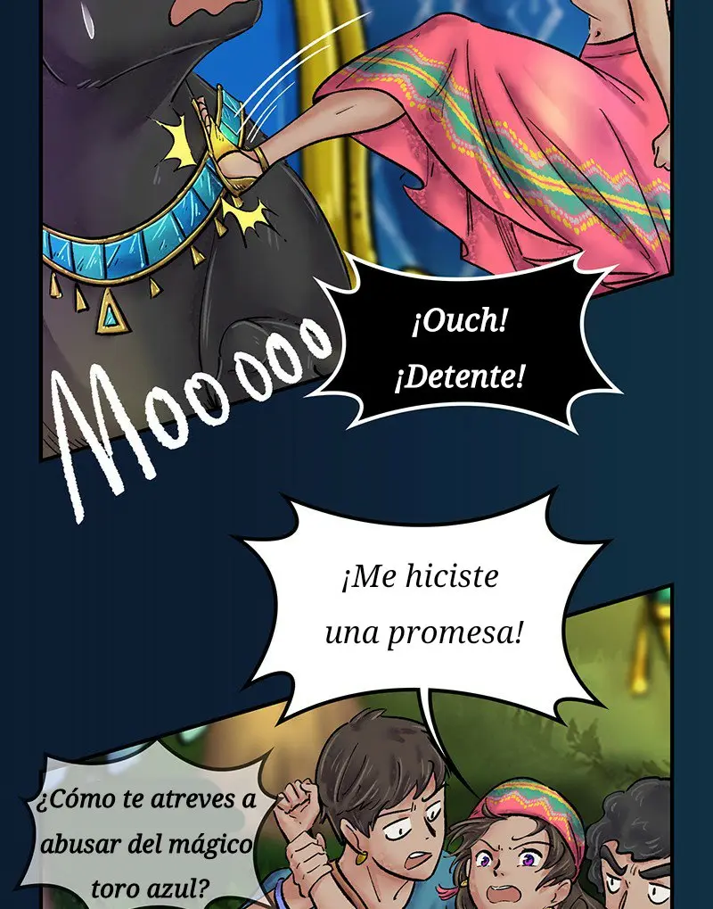 La bruja y el toro (2020) - Capítulo 13 - Página 57 - LectorTMOo