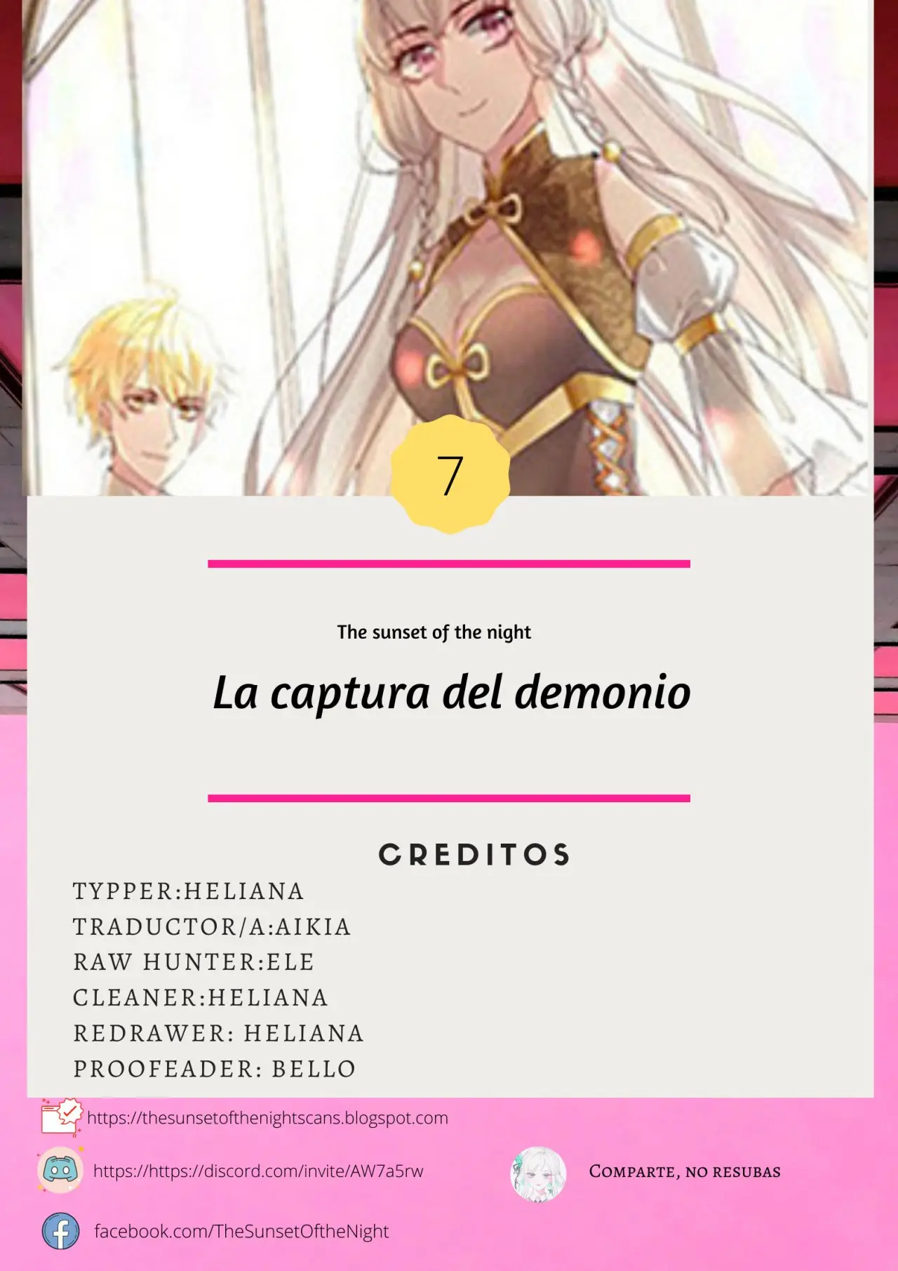 La captura del demonio (2020) - Capítulo 7 - Página 1 - LectorTMOo