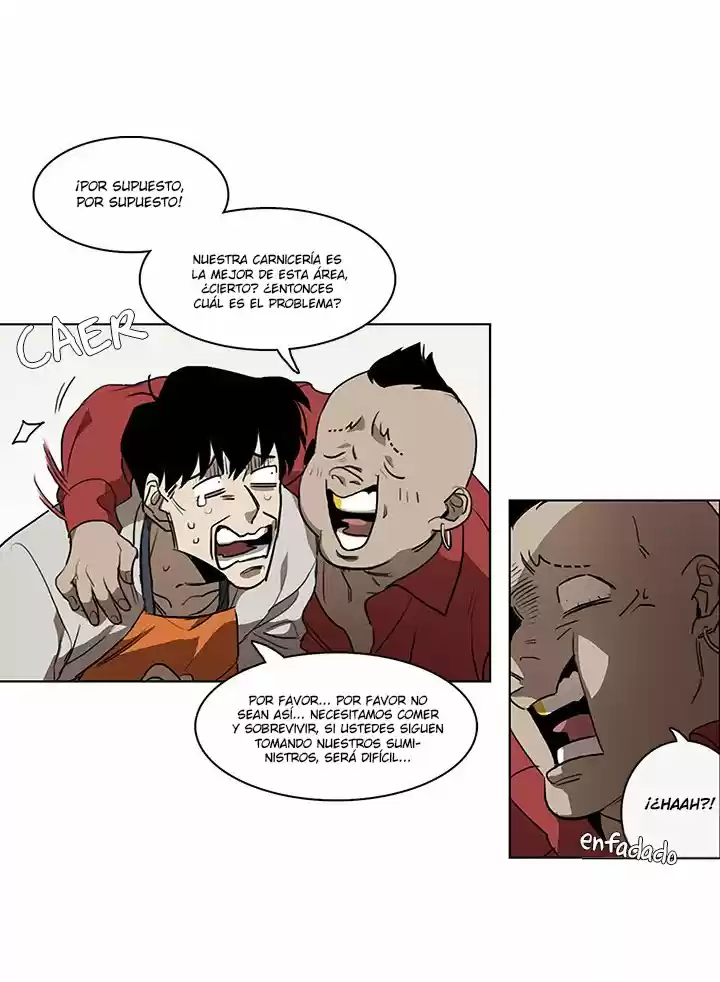 La carnicería de Jang Gun - Capítulo 1 - Página 40 - LectorTMOo