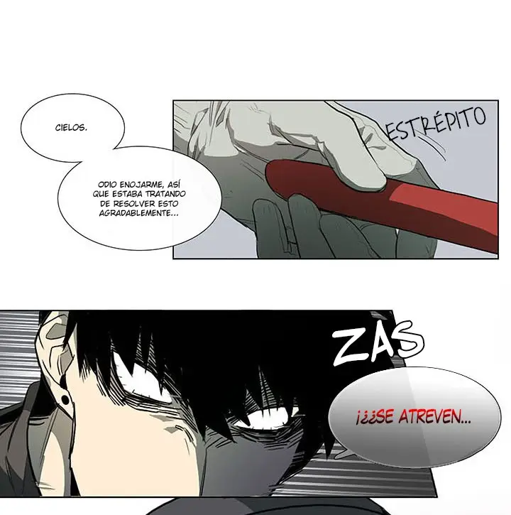 La carnicería de Jang Gun - Capítulo 2 - Página 35 - LectorTMOo
