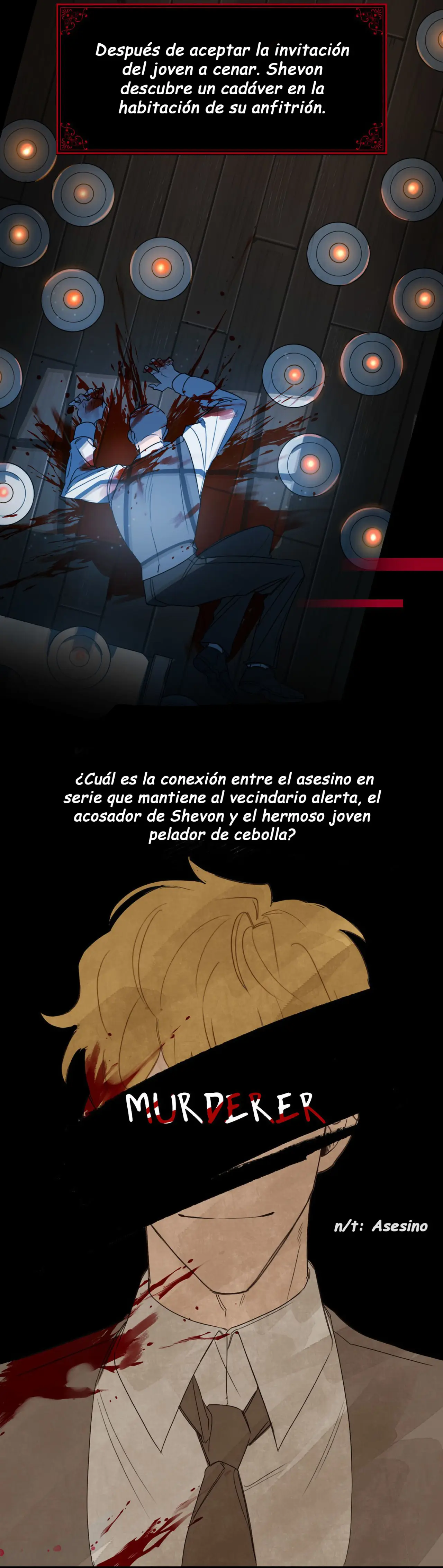 La cena romántica con el asesino Lwelin - Capítulo  - Página 5 - LectorTMOo