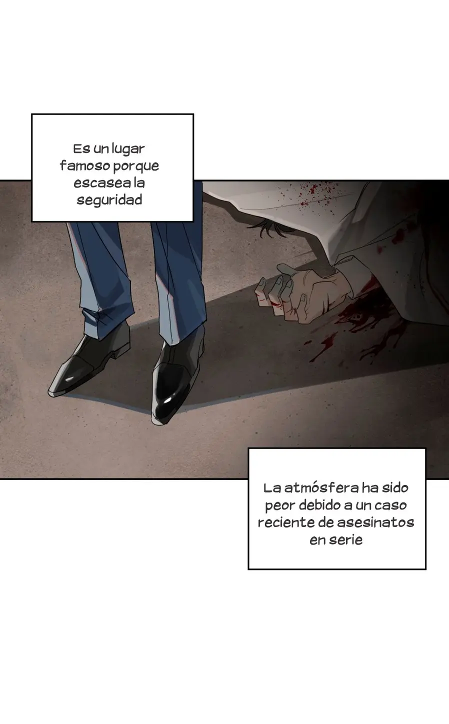 La cena romántica con el asesino Lwelin - Capítulo 1 - Página 19 - LectorTMOo