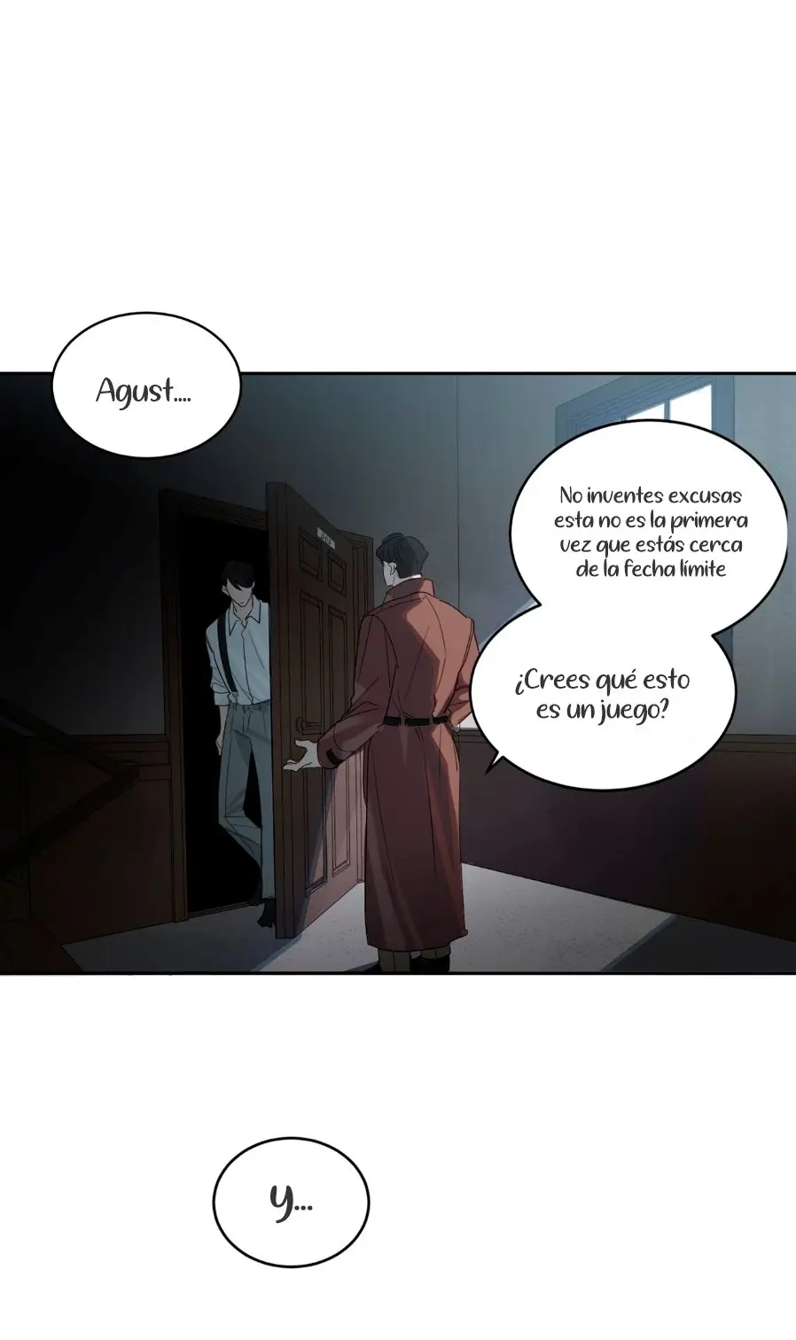 La cena romántica con el asesino Lwelin - Capítulo 1 - Página 46 - LectorTMOo