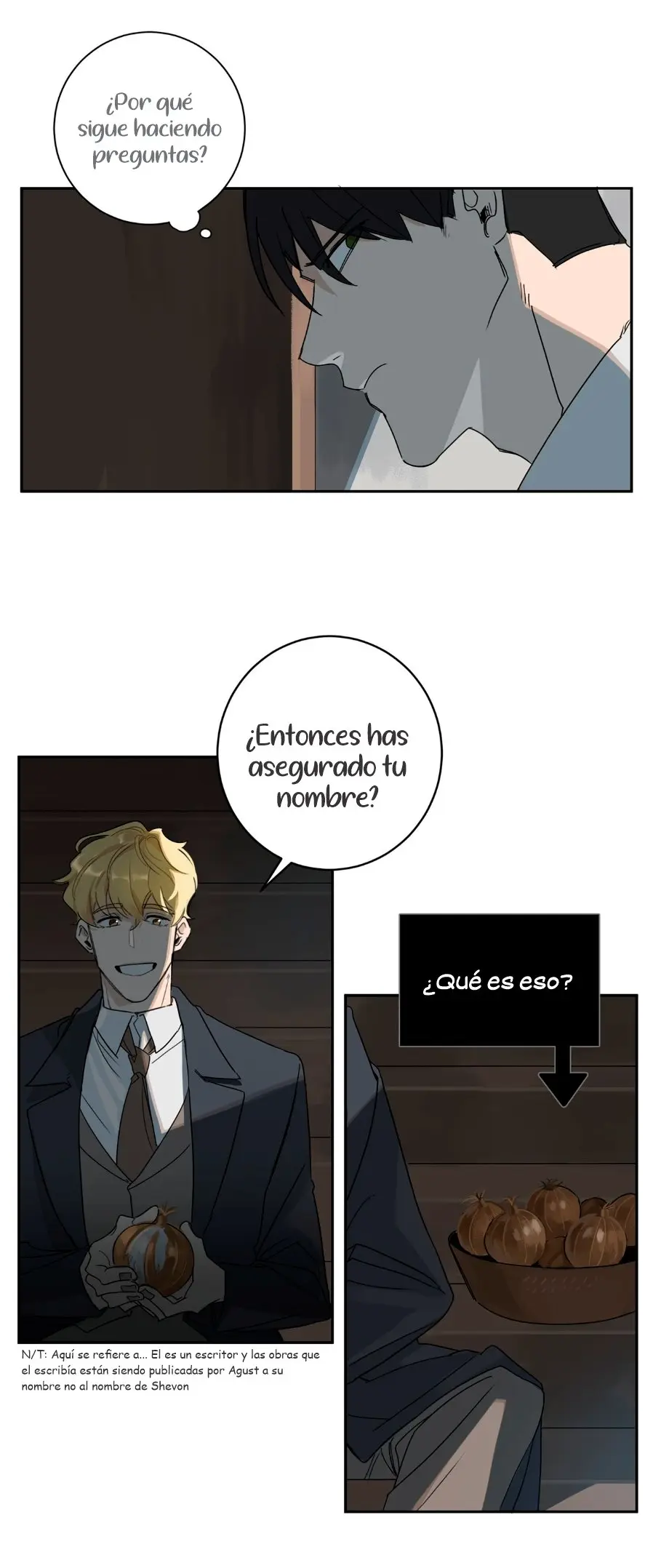 La cena romántica con el asesino Lwelin - Capítulo 2 - Página 8 - LectorTMOo