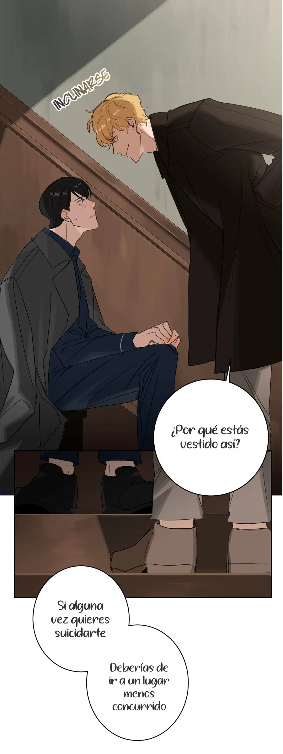 La cena romántica con el asesino Lwelin - Capítulo 2 - Página 38 - LectorTMOo
