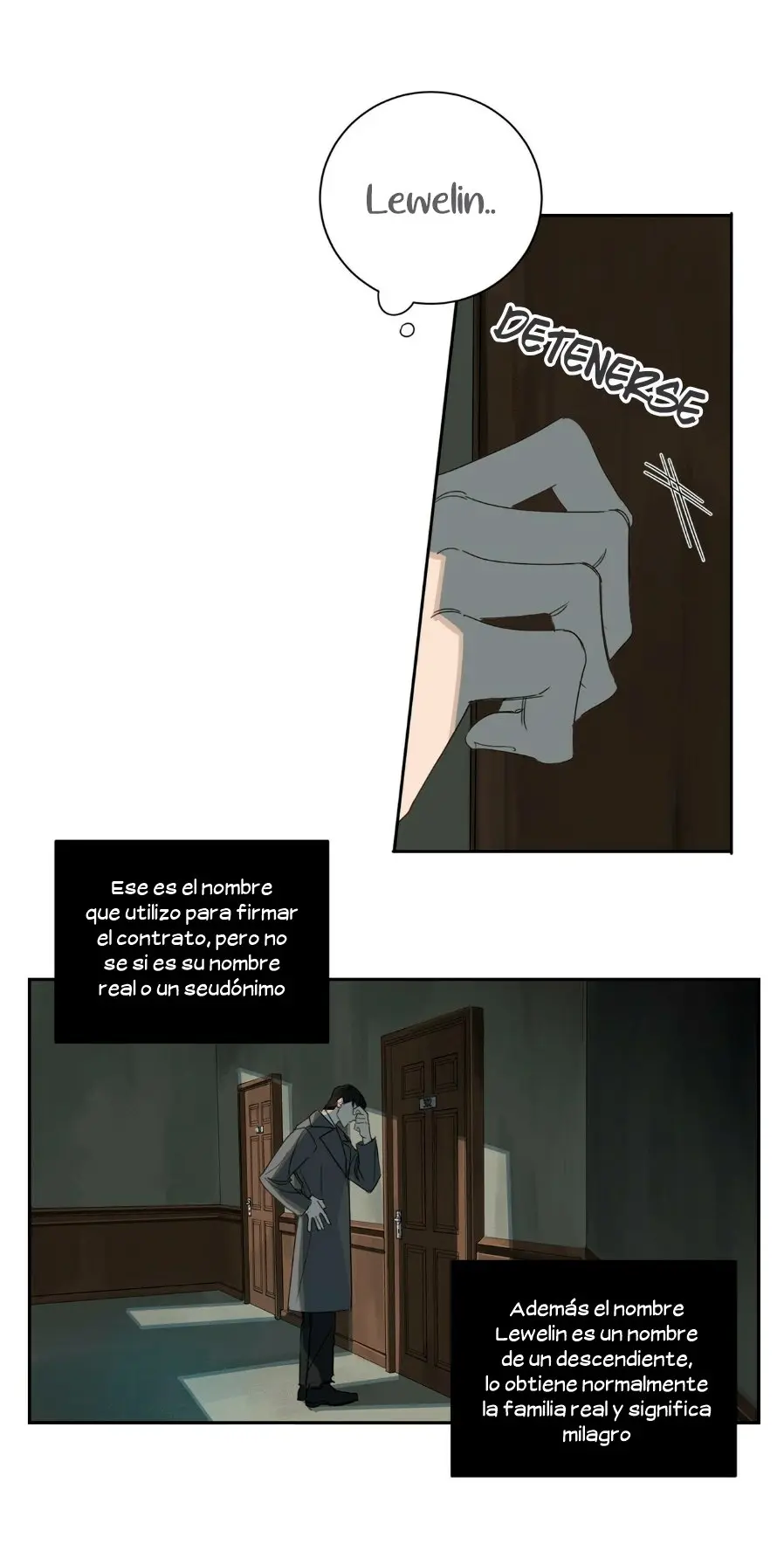 La cena romántica con el asesino Lwelin - Capítulo 3 - Página 22 - LectorTMOo