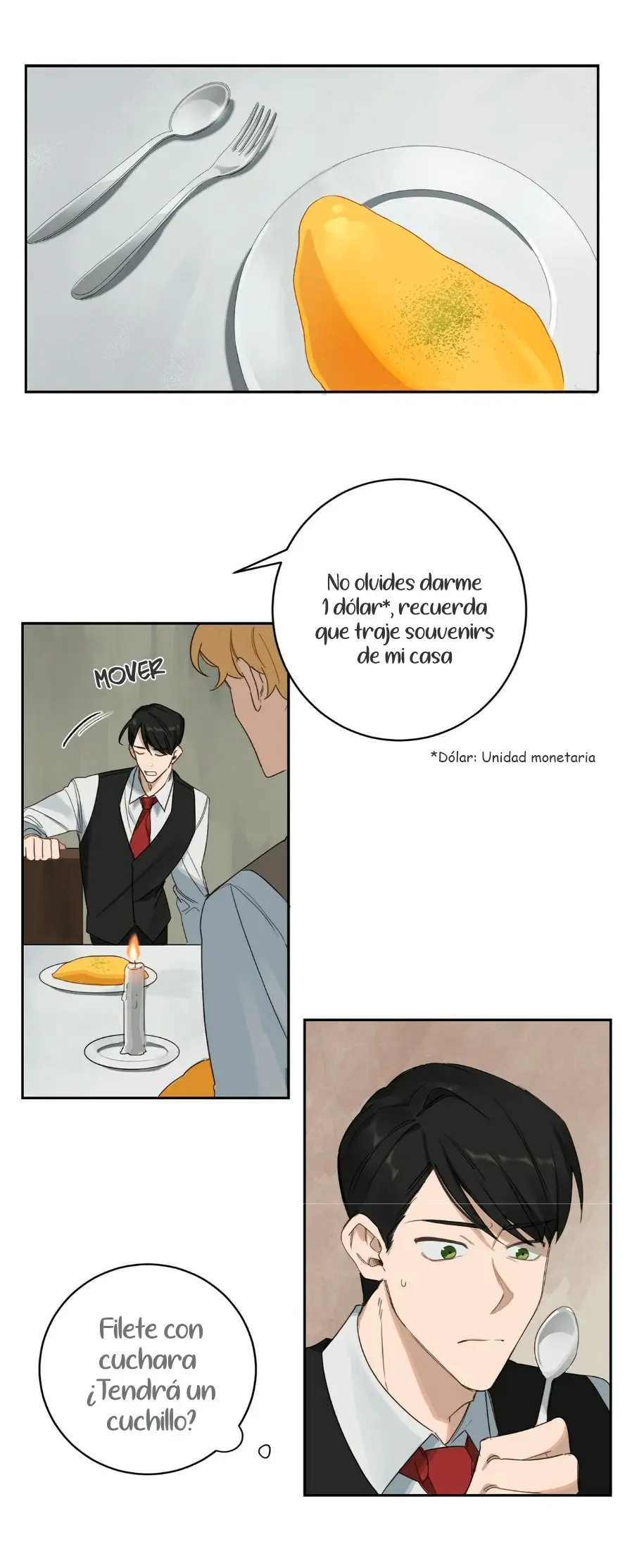 La cena romántica con el asesino Lwelin - Capítulo 3 - Página 33 - LectorTMOo