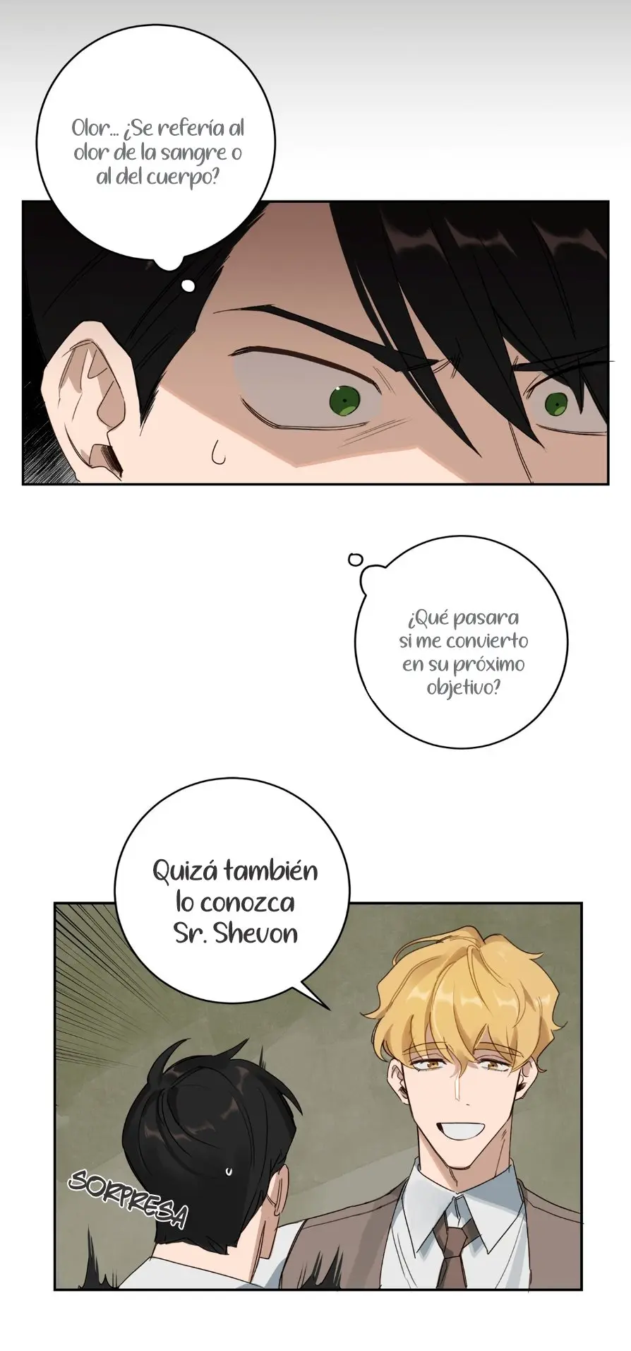 La cena romántica con el asesino Lwelin - Capítulo 4 - Página 20 - LectorTMOo