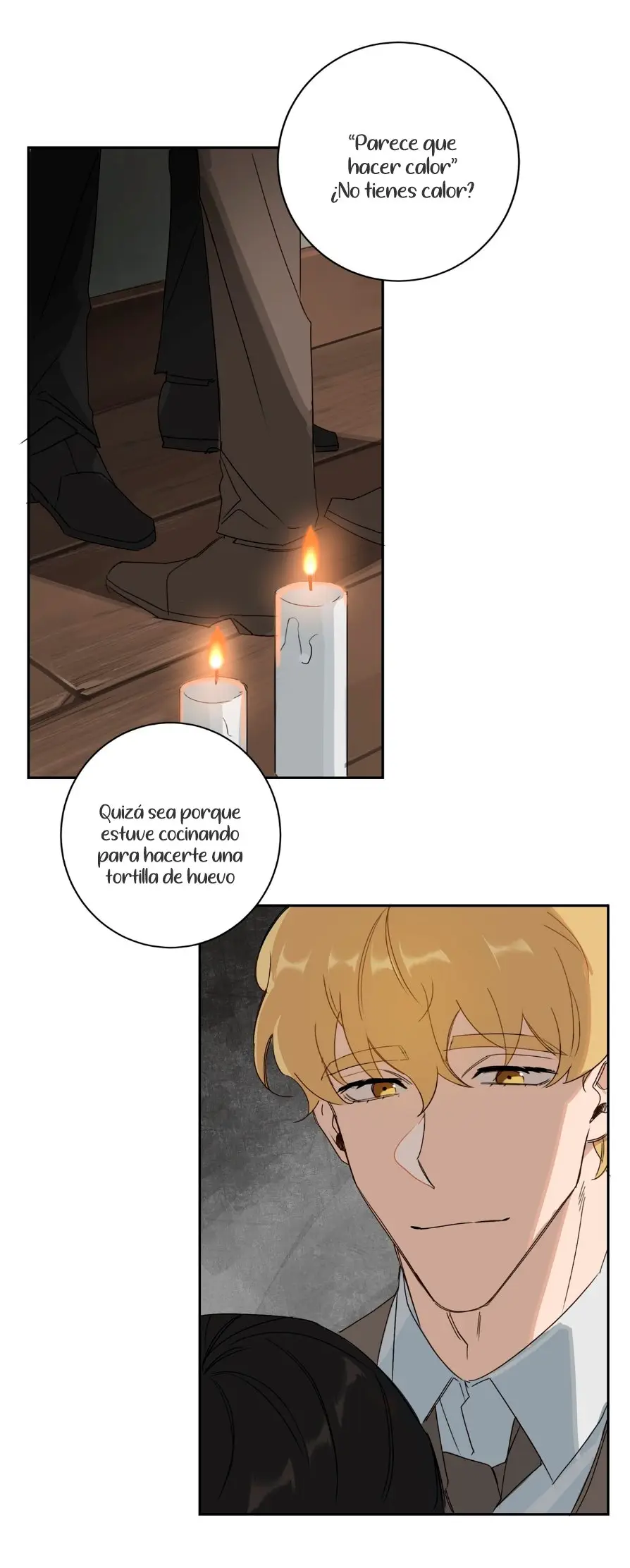 La cena romántica con el asesino Lwelin - Capítulo 4 - Página 26 - LectorTMOo