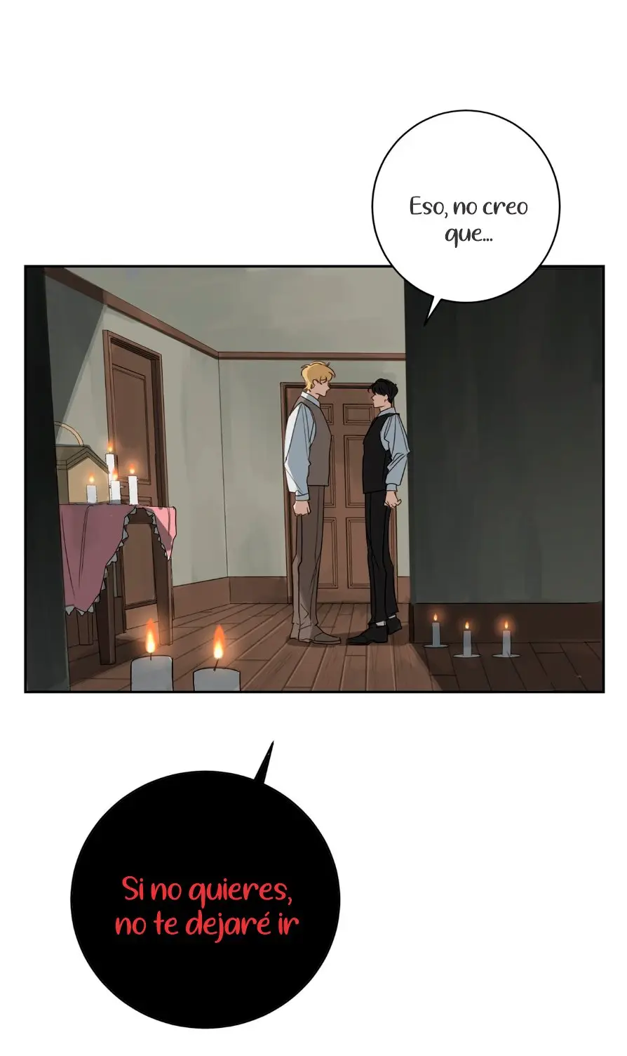 La cena romántica con el asesino Lwelin - Capítulo 4 - Página 28 - LectorTMOo