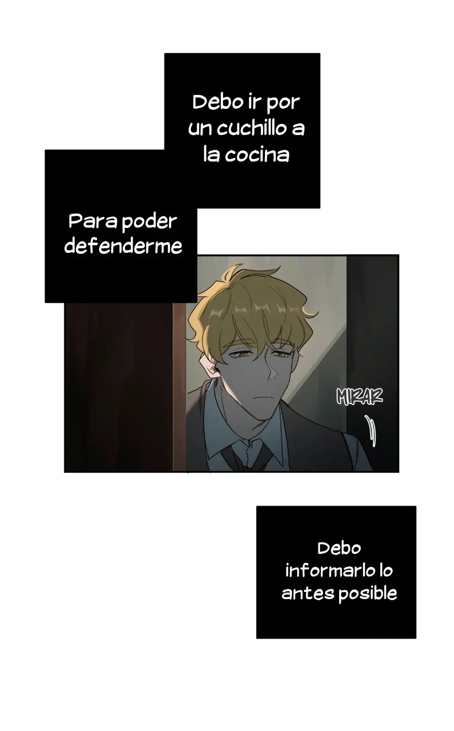 La cena romántica con el asesino Lwelin - Capítulo 4 - Página 36 - LectorTMOo