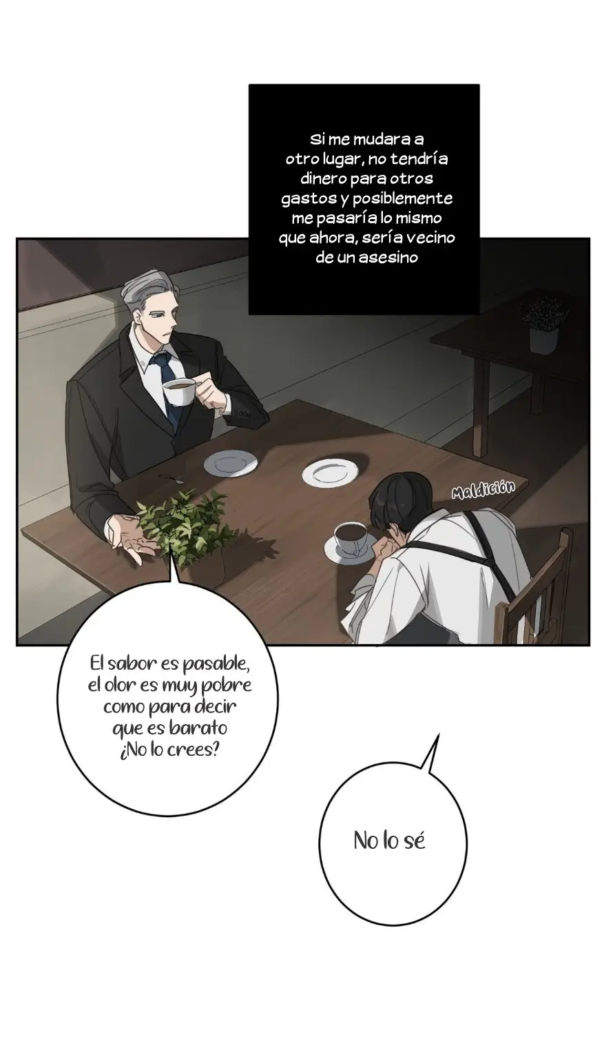 La cena romántica con el asesino Lwelin - Capítulo 5 - Página 18 - LectorTMOo