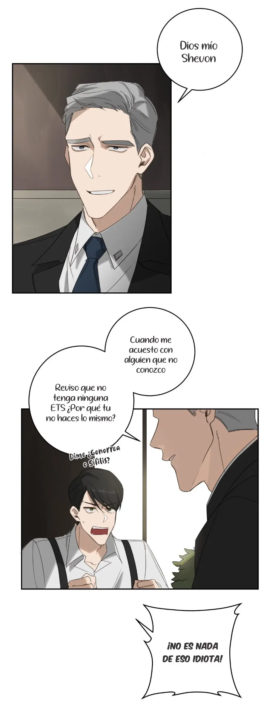 La cena romántica con el asesino Lwelin - Capítulo 5 - Página 23 - LectorTMOo