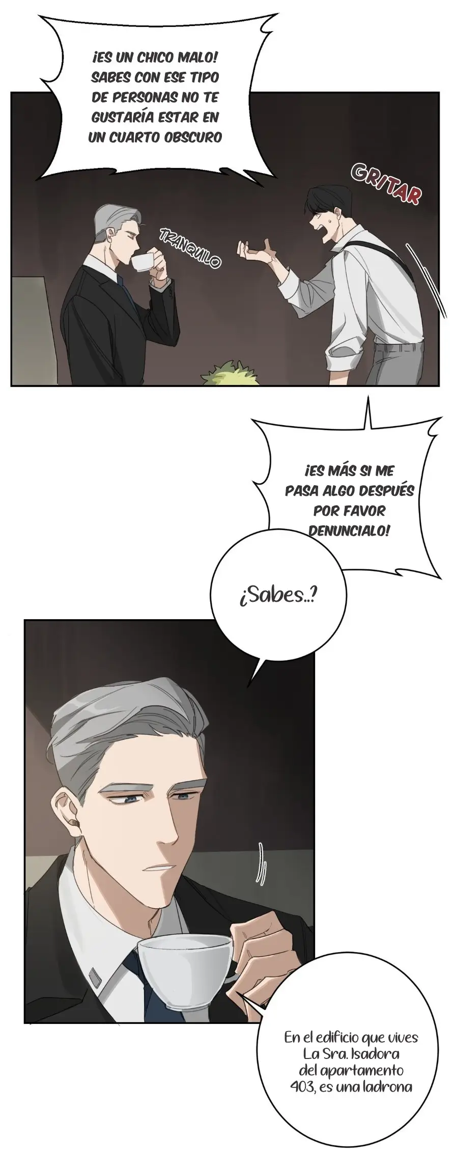 La cena romántica con el asesino Lwelin - Capítulo 5 - Página 28 - LectorTMOo