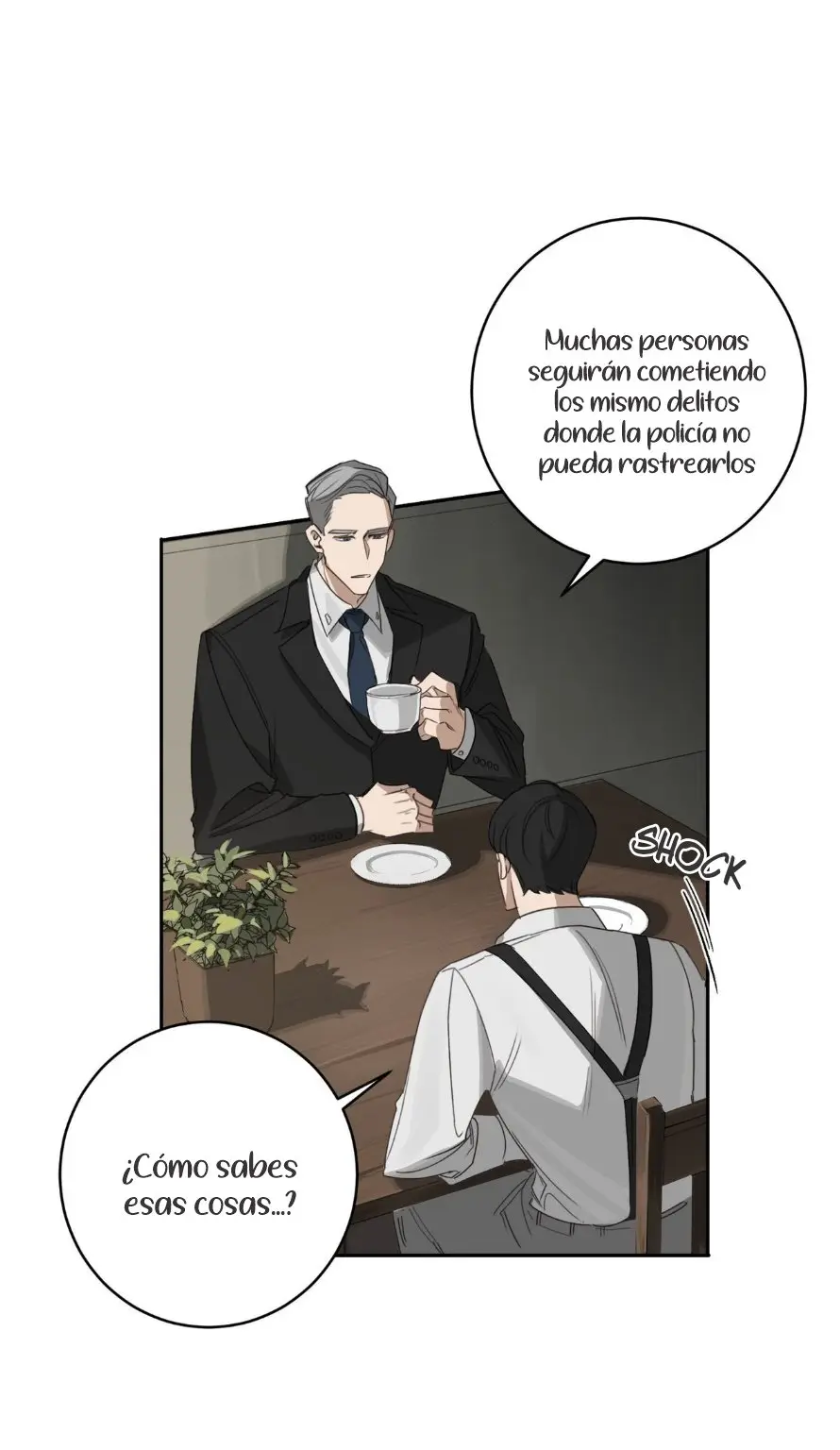 La cena romántica con el asesino Lwelin - Capítulo 5 - Página 30 - LectorTMOo