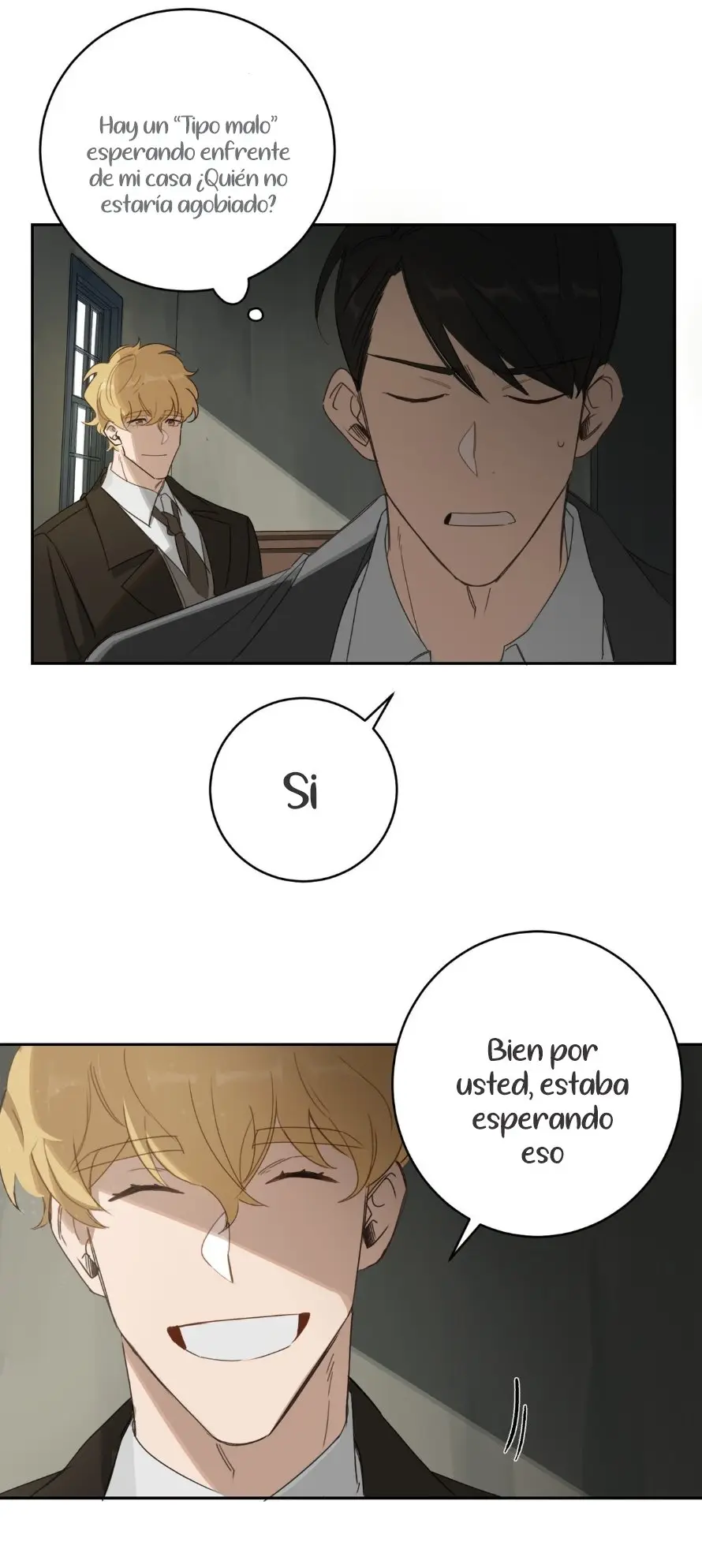 La cena romántica con el asesino Lwelin - Capítulo 5 - Página 41 - LectorTMOo