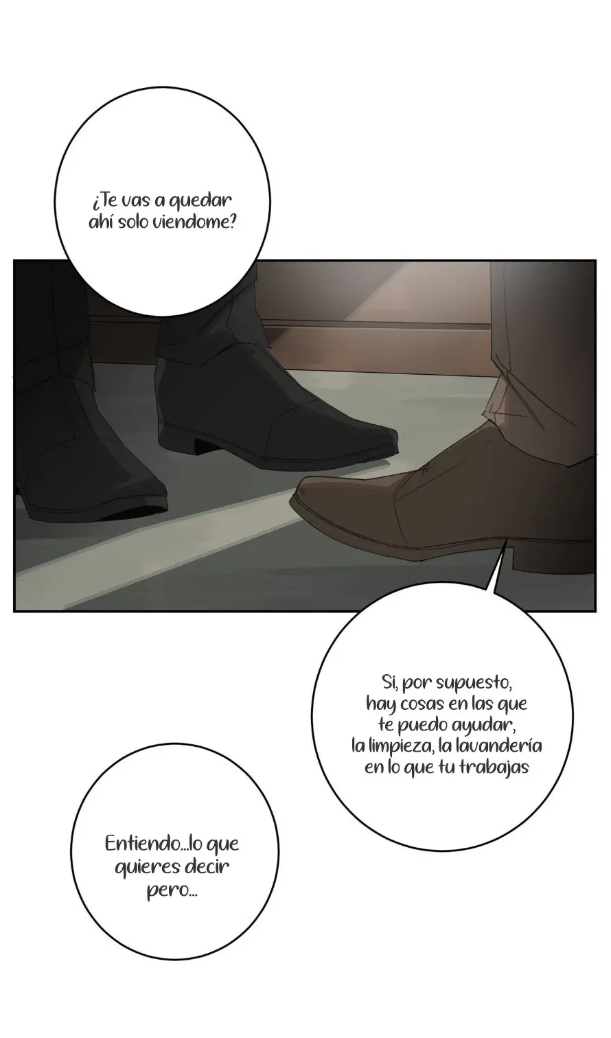 La cena romántica con el asesino Lwelin - Capítulo 5 - Página 49 - LectorTMOo