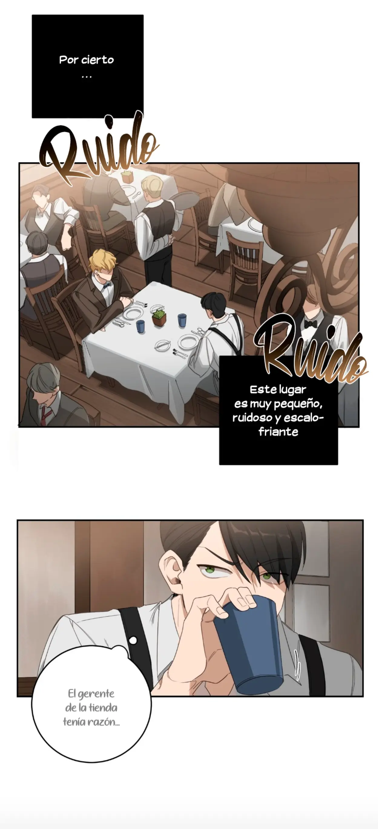 La cena romántica con el asesino Lwelin - Capítulo 6 - Página 17 - LectorTMOo