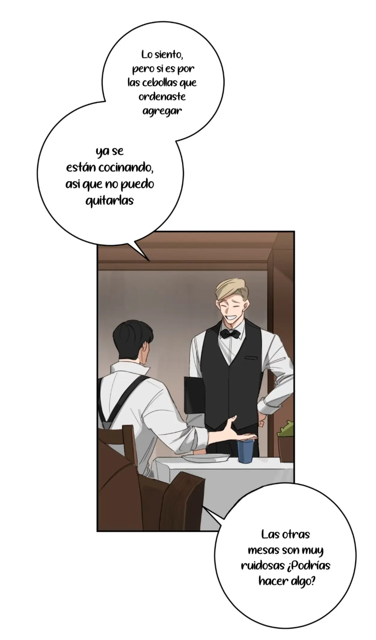 La cena romántica con el asesino Lwelin - Capítulo 6 - Página 23 - LectorTMOo