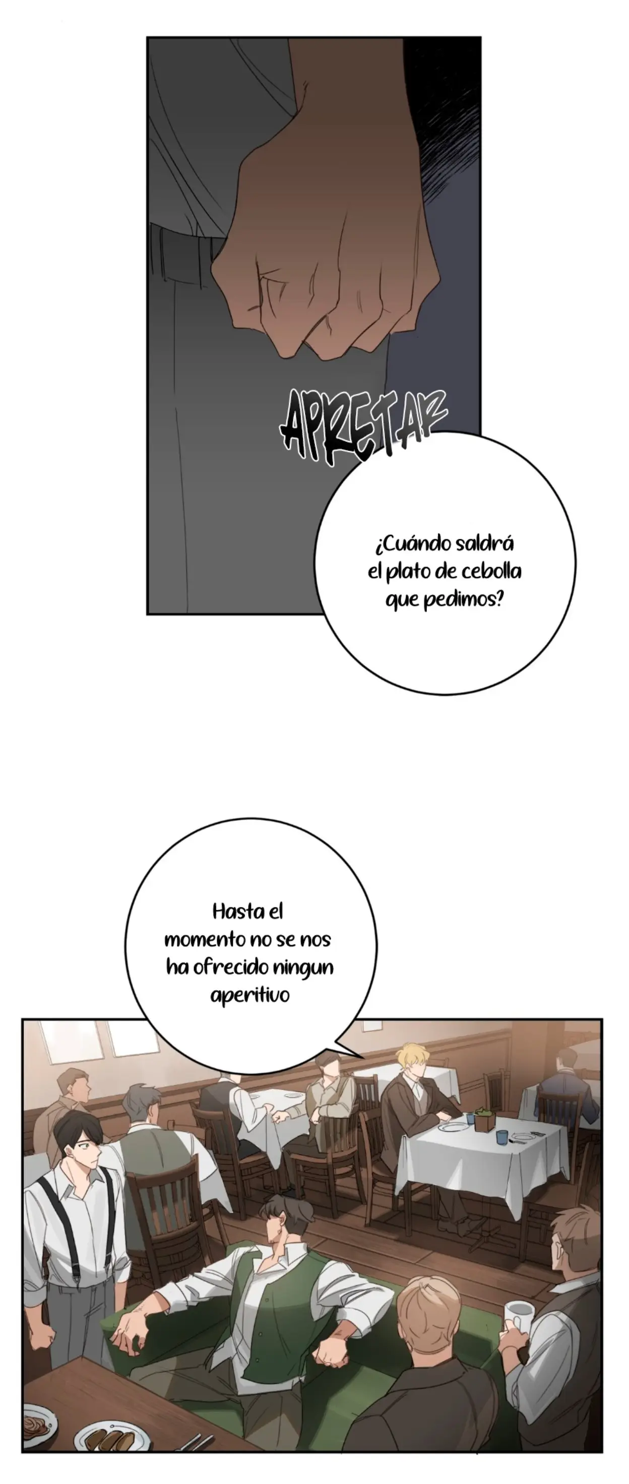 La cena romántica con el asesino Lwelin - Capítulo 6 - Página 33 - LectorTMOo
