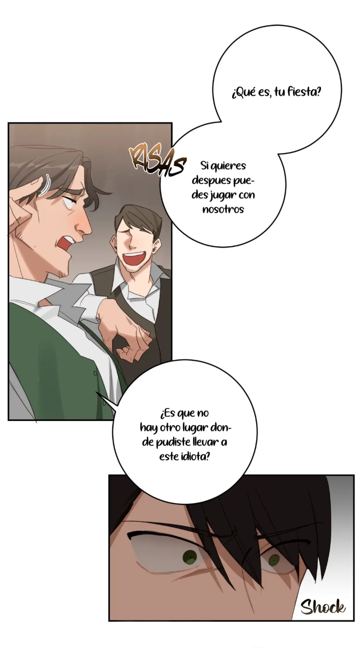 La cena romántica con el asesino Lwelin - Capítulo 6 - Página 35 - LectorTMOo