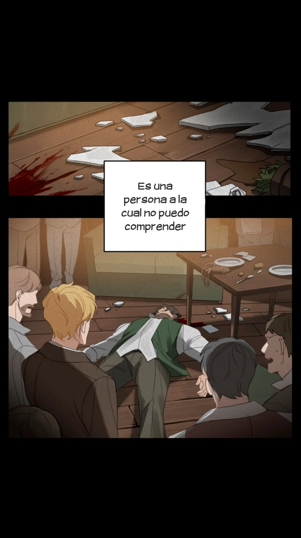 La cena romántica con el asesino Lwelin - Capítulo 7 - Página 11 - LectorTMOo