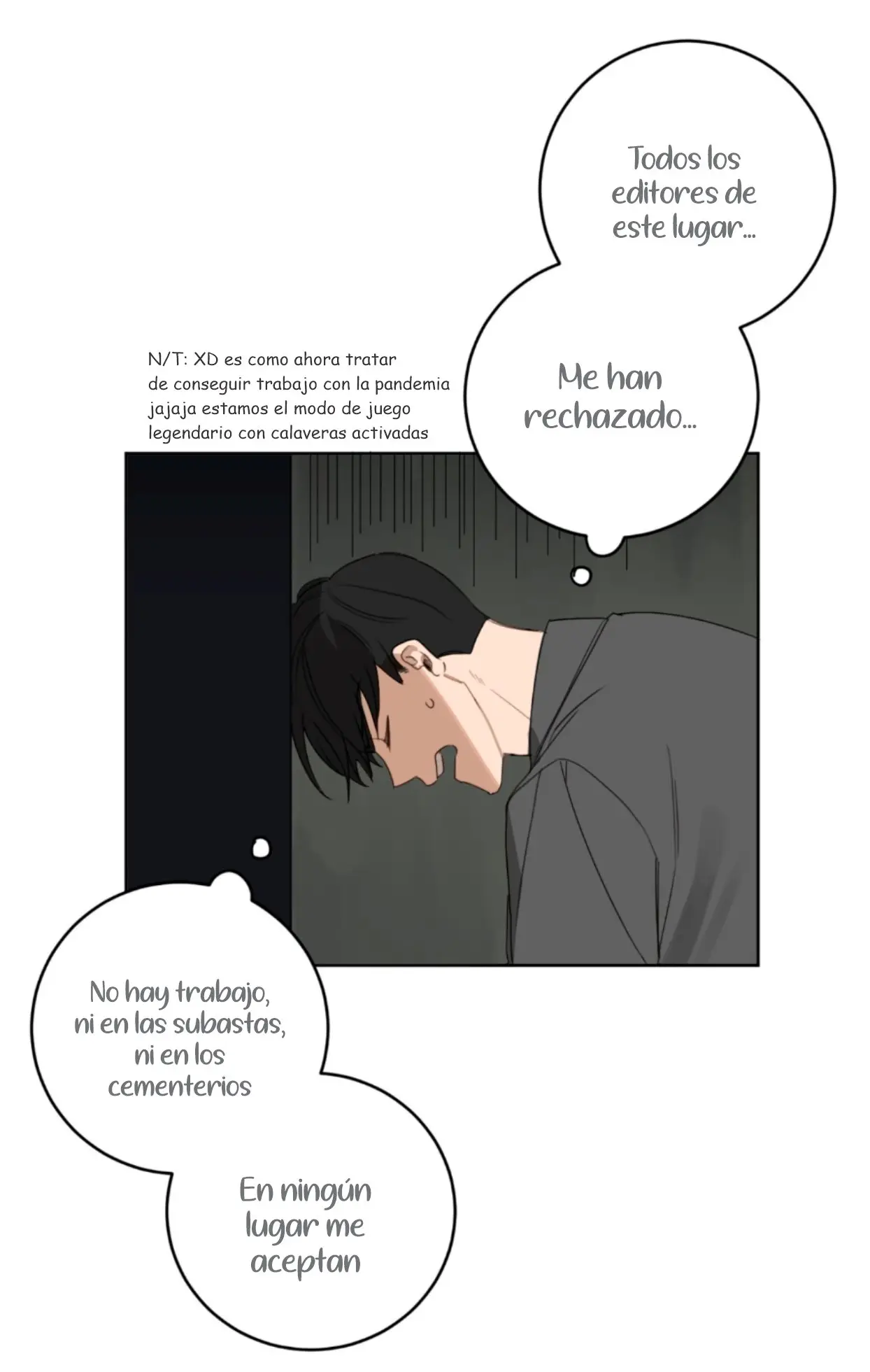 La cena romántica con el asesino Lwelin - Capítulo 7 - Página 25 - LectorTMOo