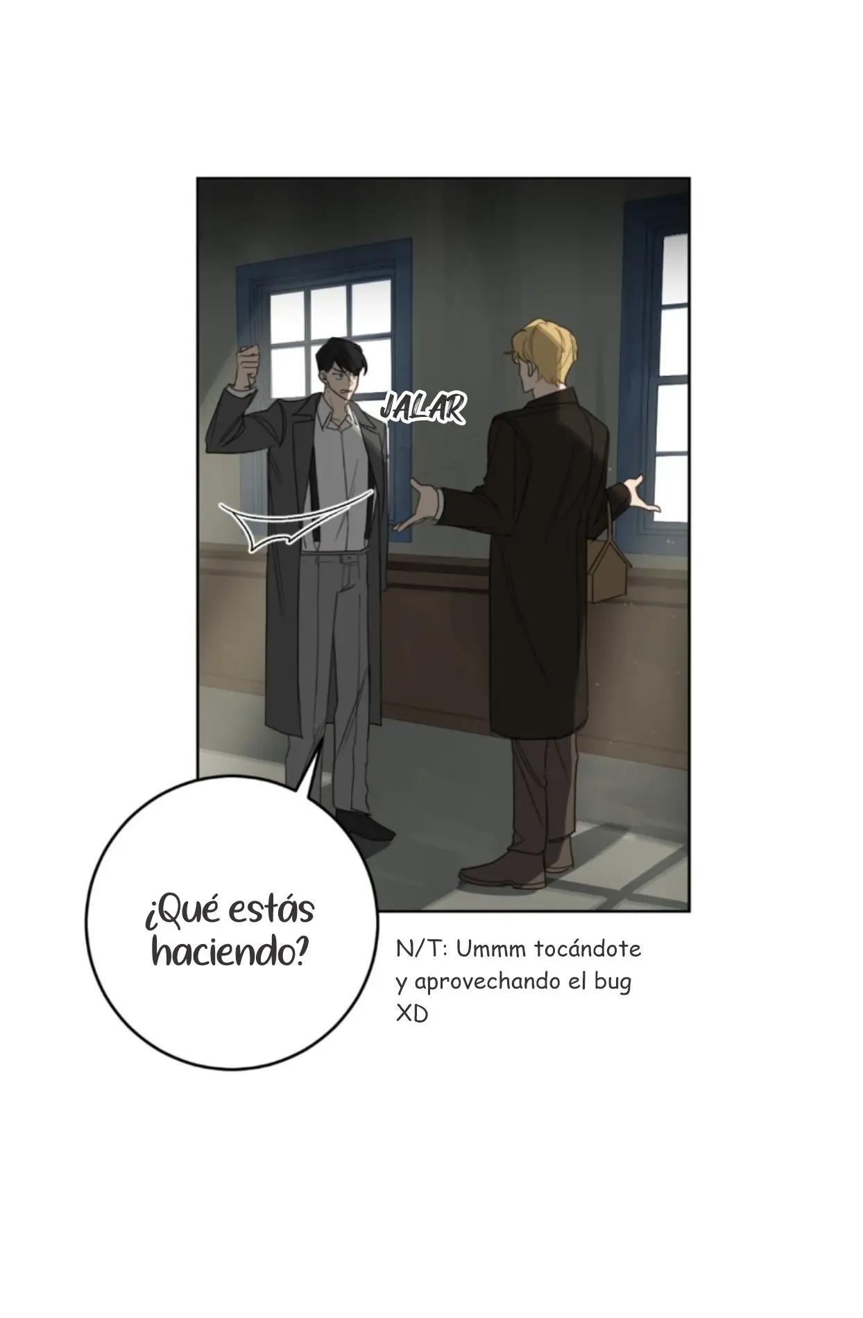 La cena romántica con el asesino Lwelin - Capítulo 7 - Página 41 - LectorTMOo