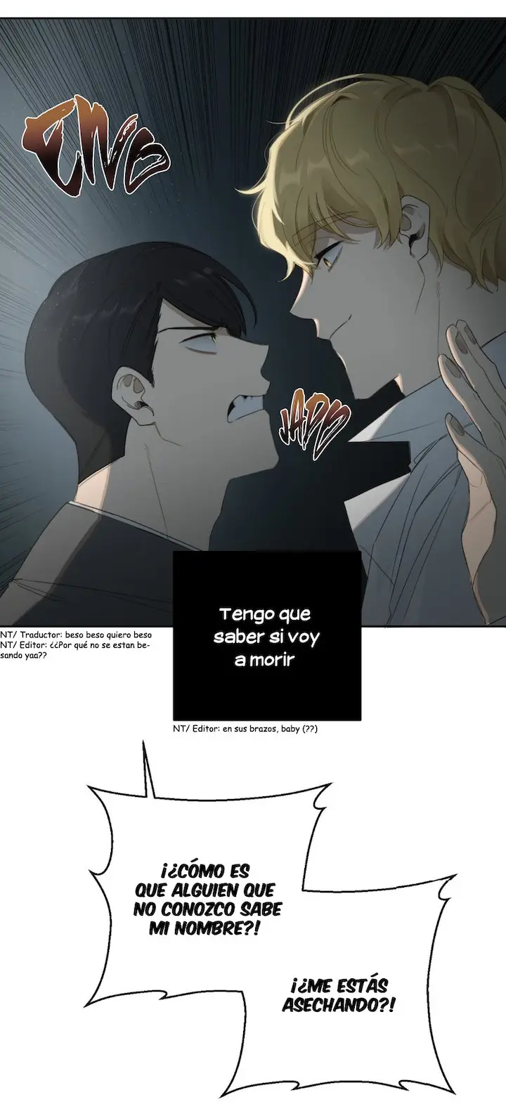 La cena romántica con el asesino Lwelin - Capítulo 8 - Página 51 - LectorTMOo