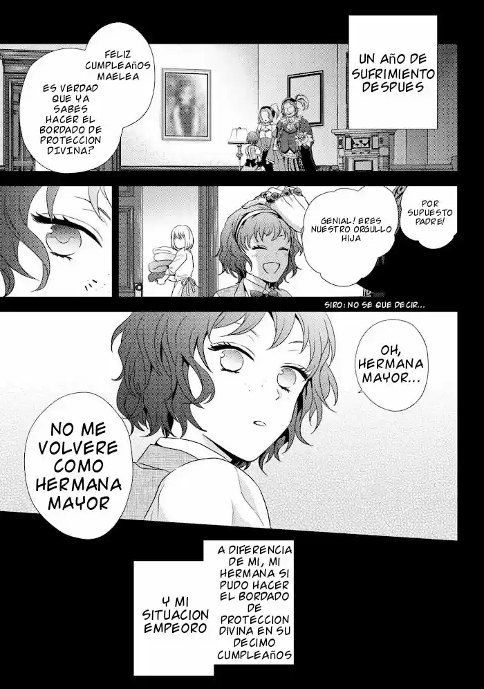 LA CHICA COSTURERA - Capítulo 1.3 - Página 5 - LectorTMOo