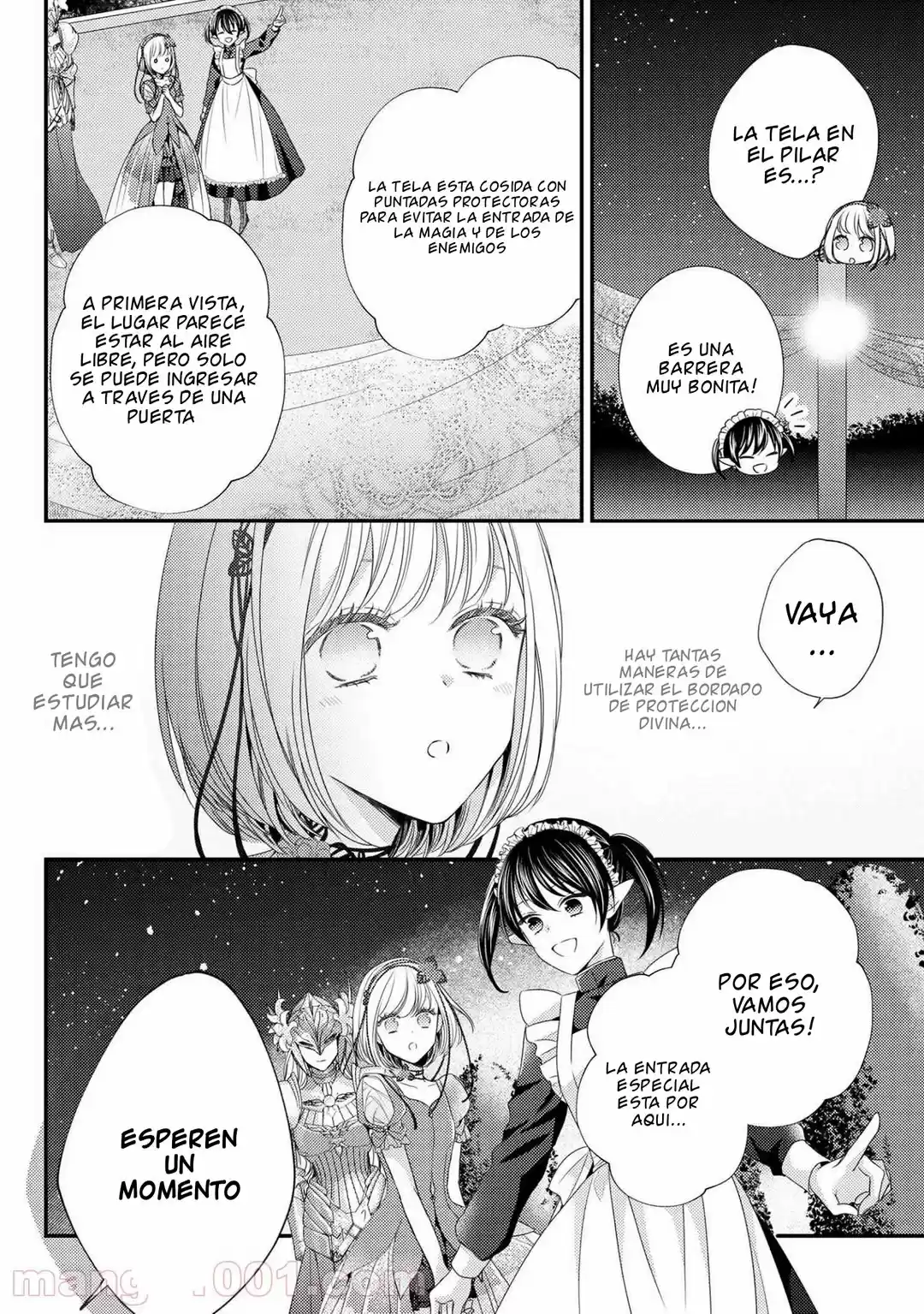 LA CHICA COSTURERA - Capítulo 10.1 - Página 4 - LectorTMOo
