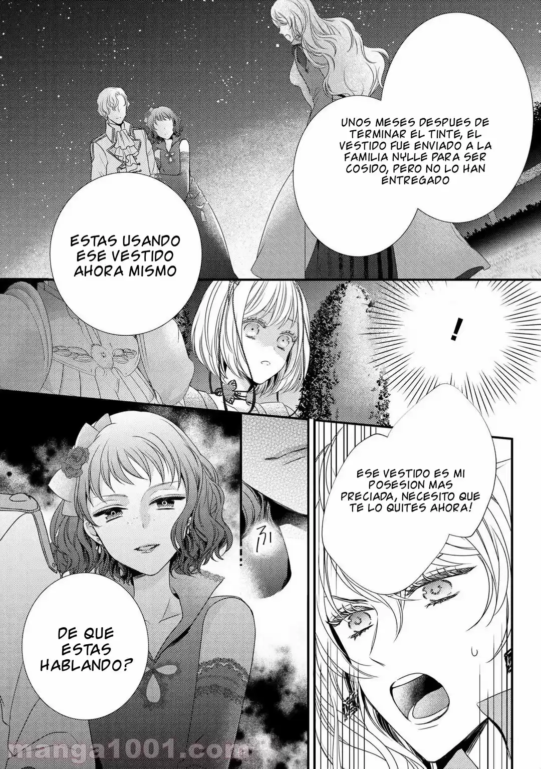 LA CHICA COSTURERA - Capítulo 10.1 - Página 11 - LectorTMOo