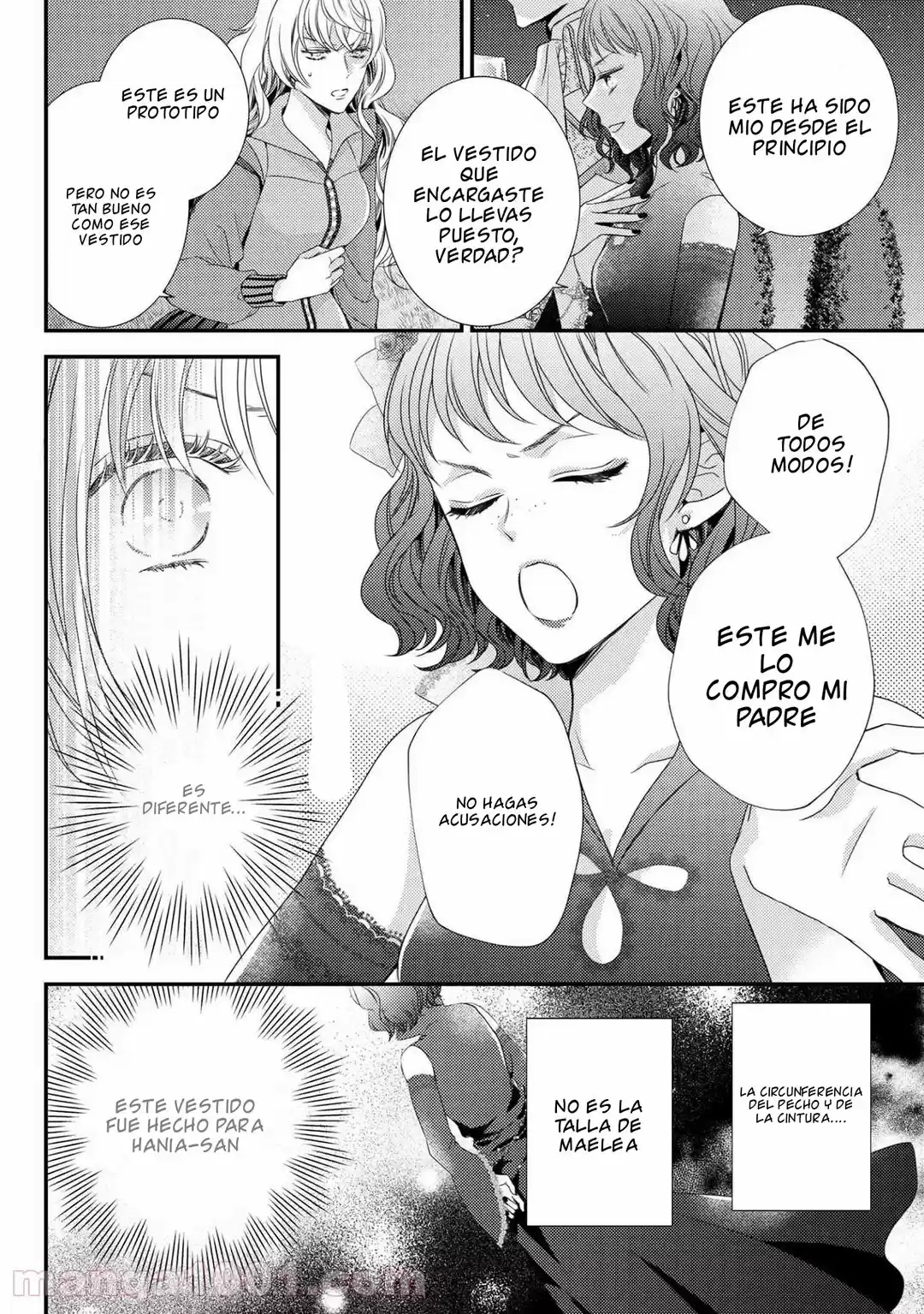 LA CHICA COSTURERA - Capítulo 10.1 - Página 12 - LectorTMOo